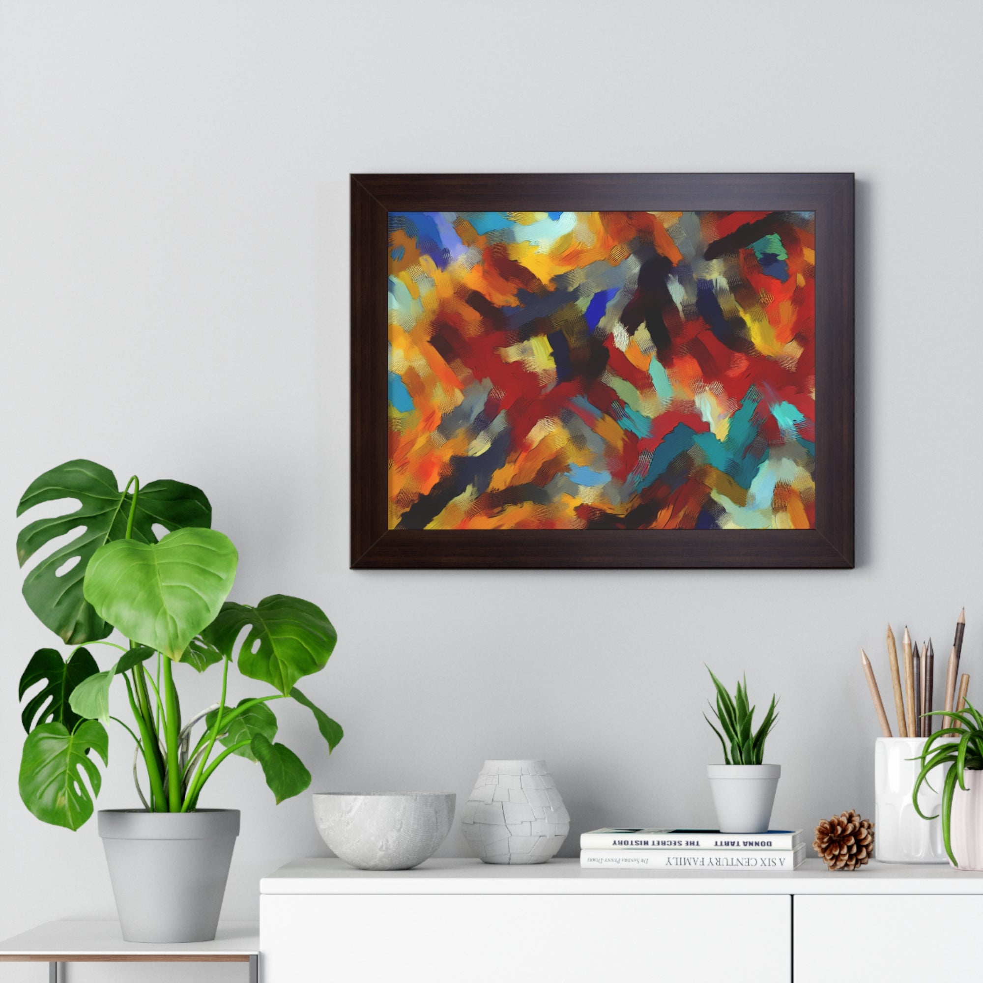 Euphoria in Chaos | Framed Print