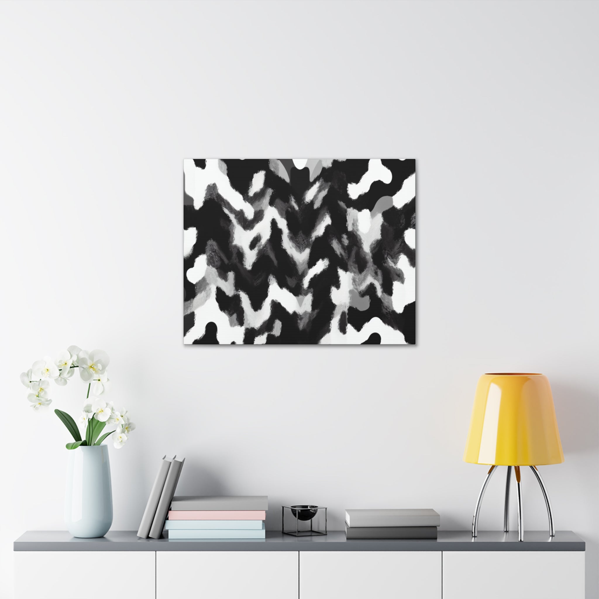 Rhythmic Duality | Canvas