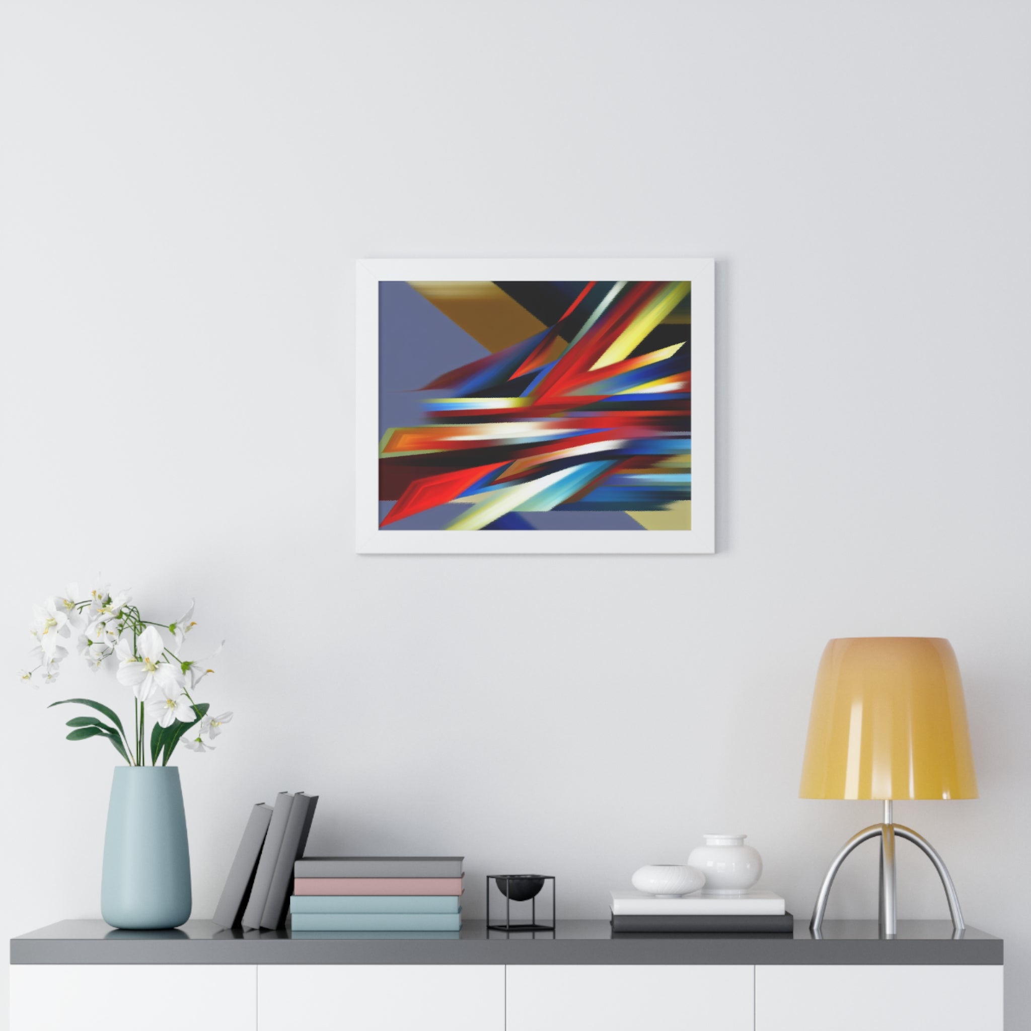 Chaotic Harmony Expressed | Framed Print