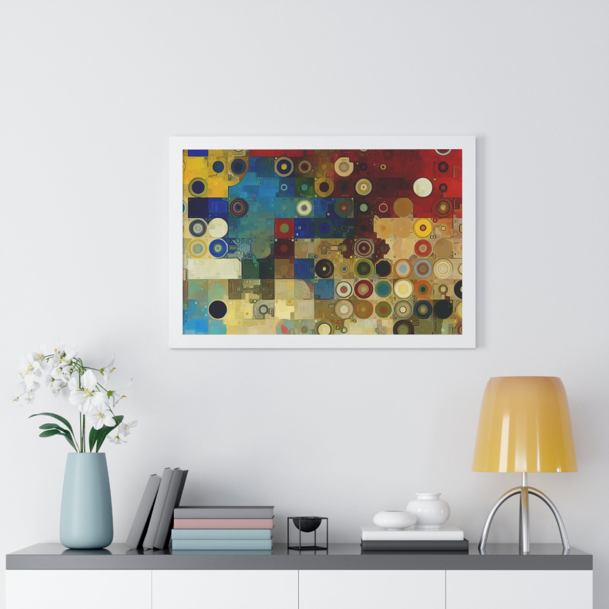 Rust and Radiance | Framed Print