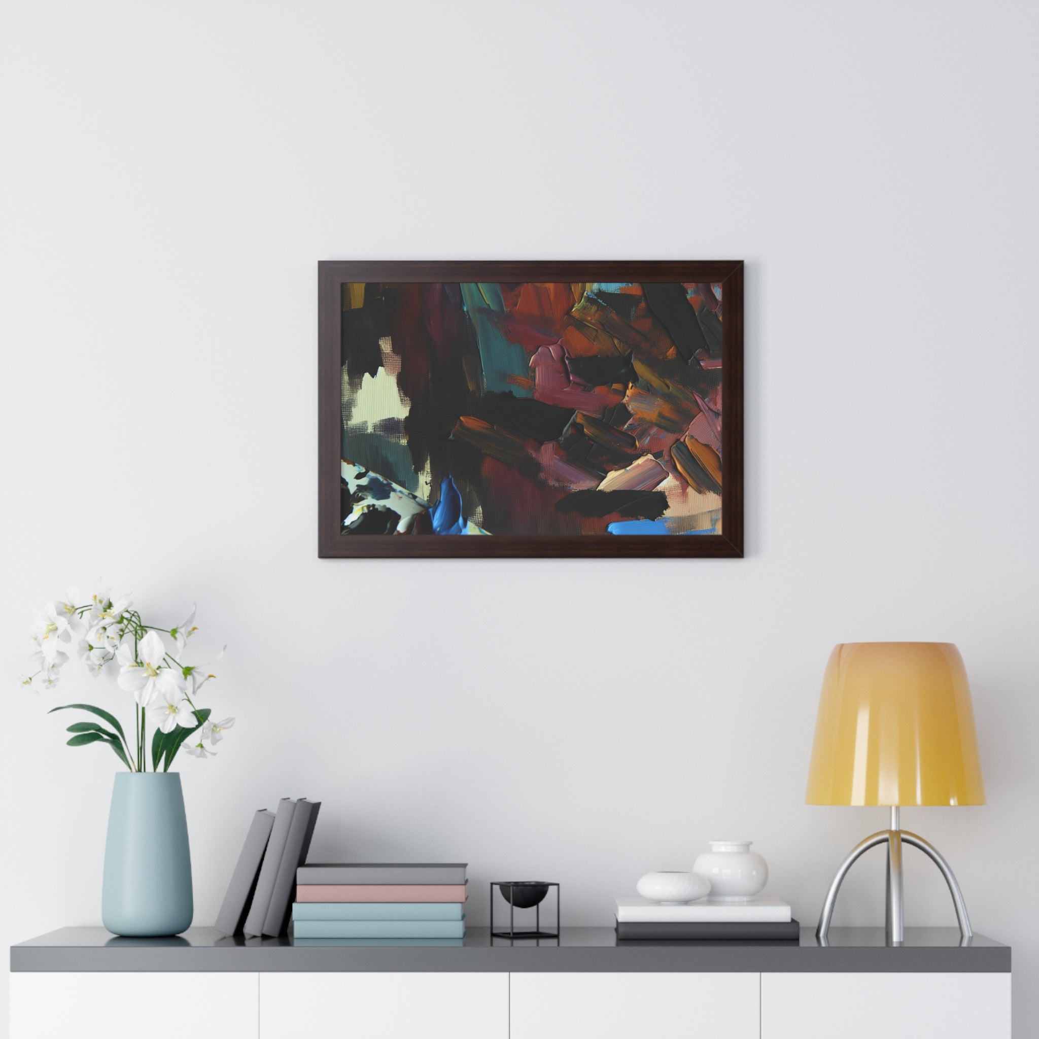 Embers and Echoes | Framed Print