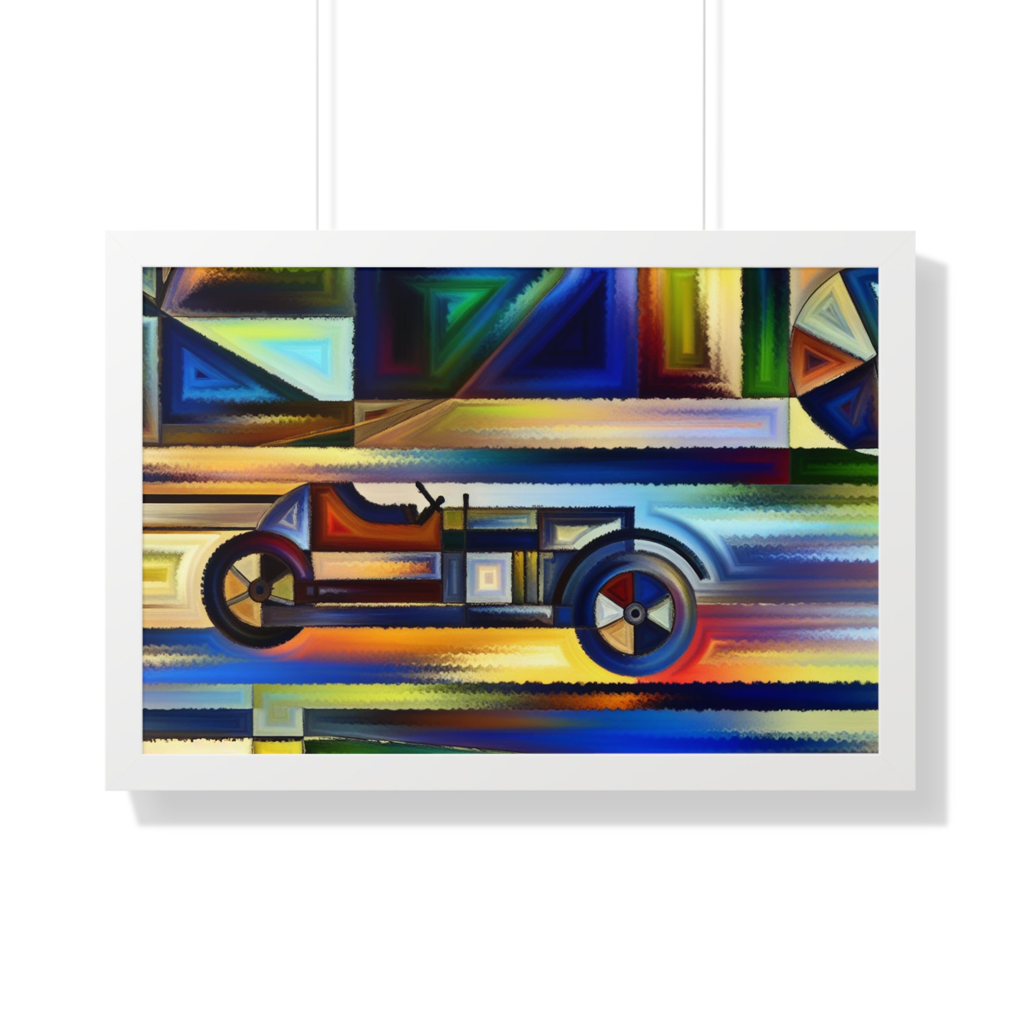 Velocity and Vibration | Framed Print