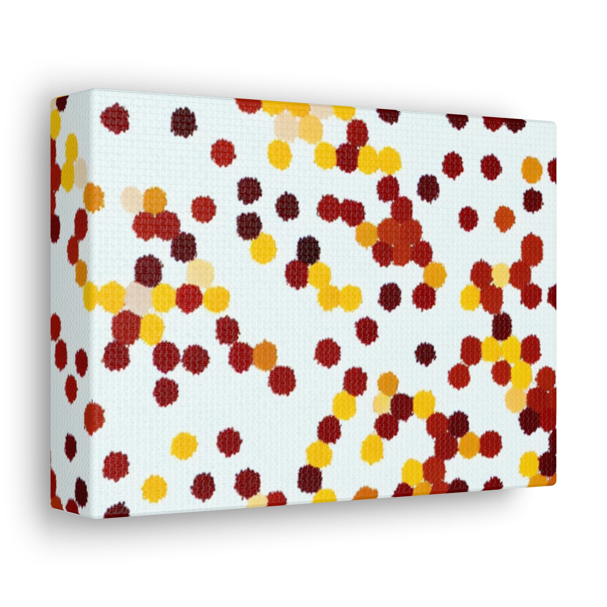 Ebullient Dots of Harmony | Canvas