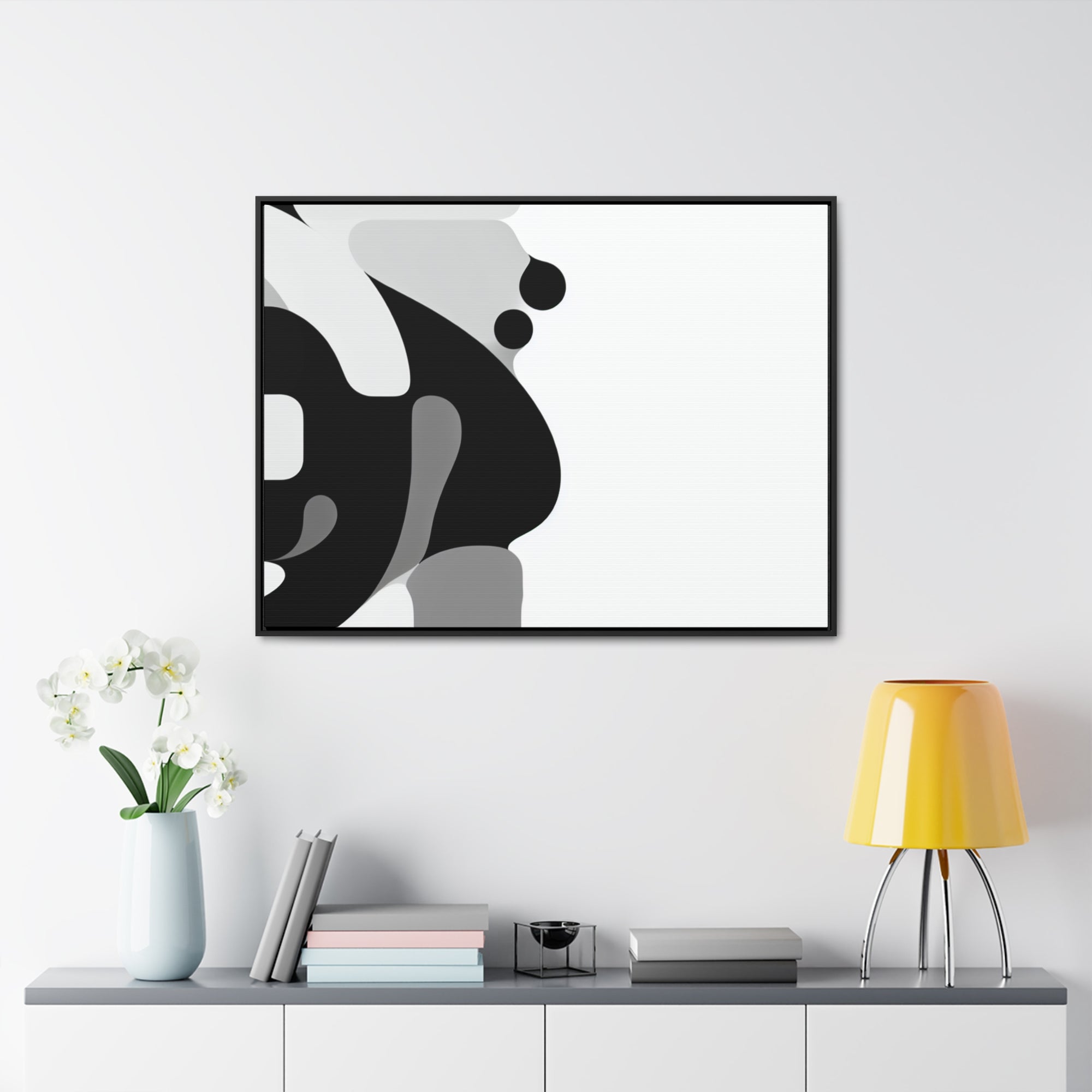 Eclipse of Light | Framed Canvas