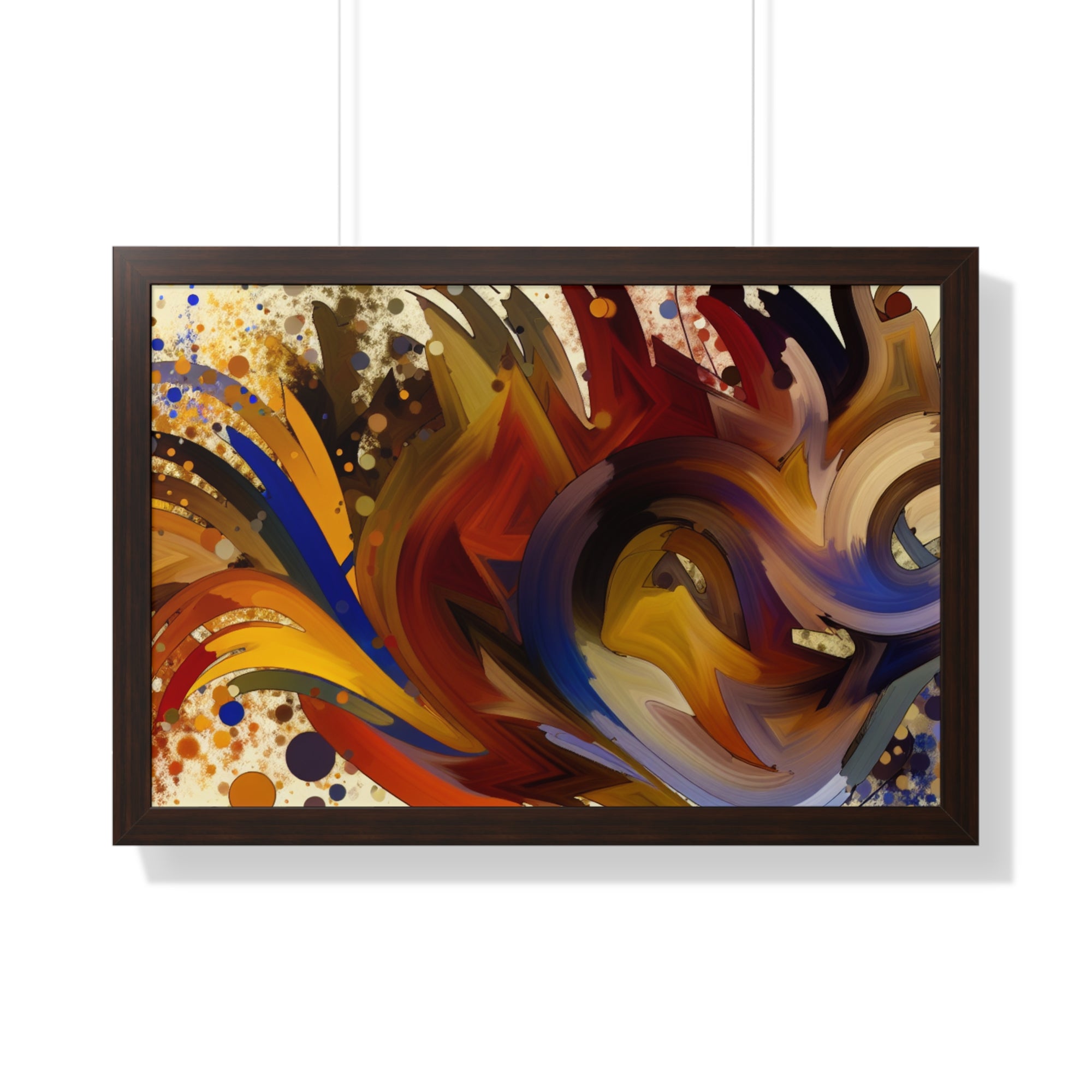 Primal Energies Unleashed | Framed Print