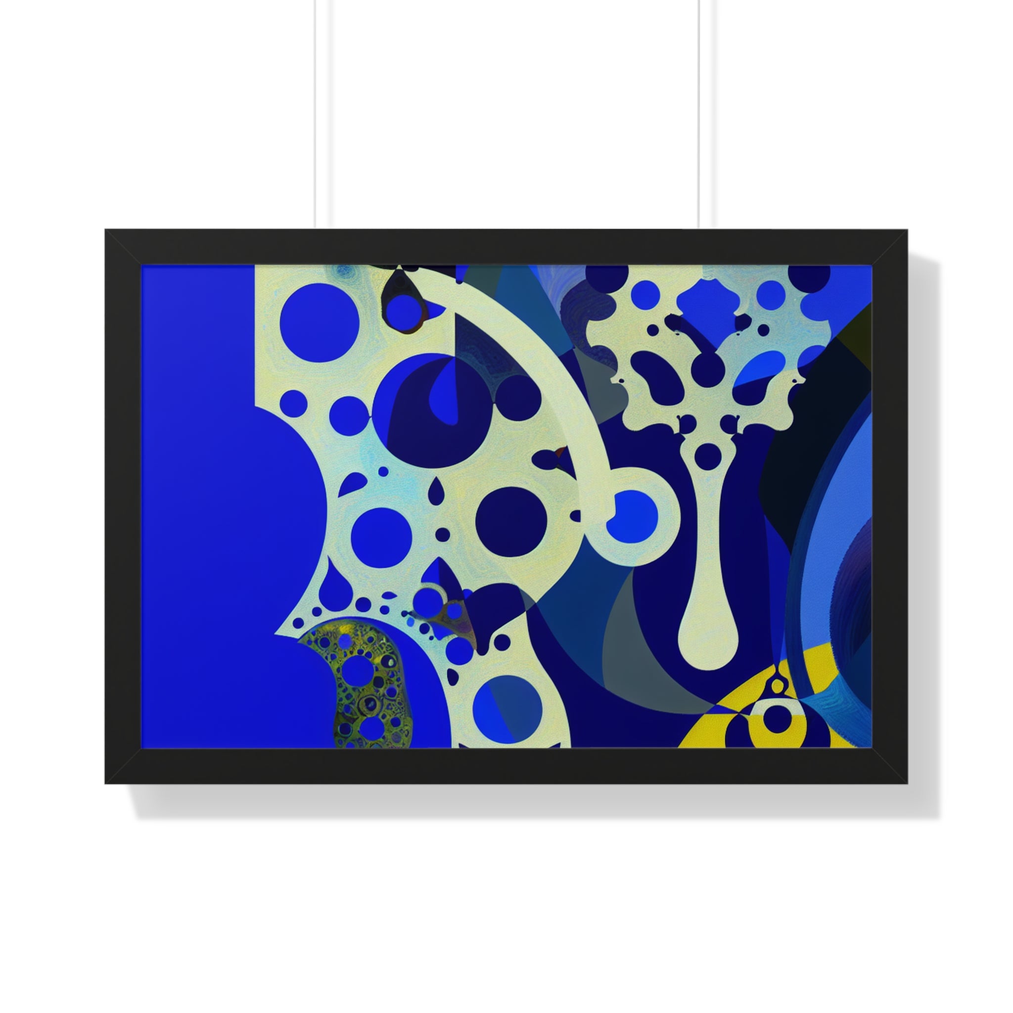 Fluid Dreams and Shadows | Framed Print