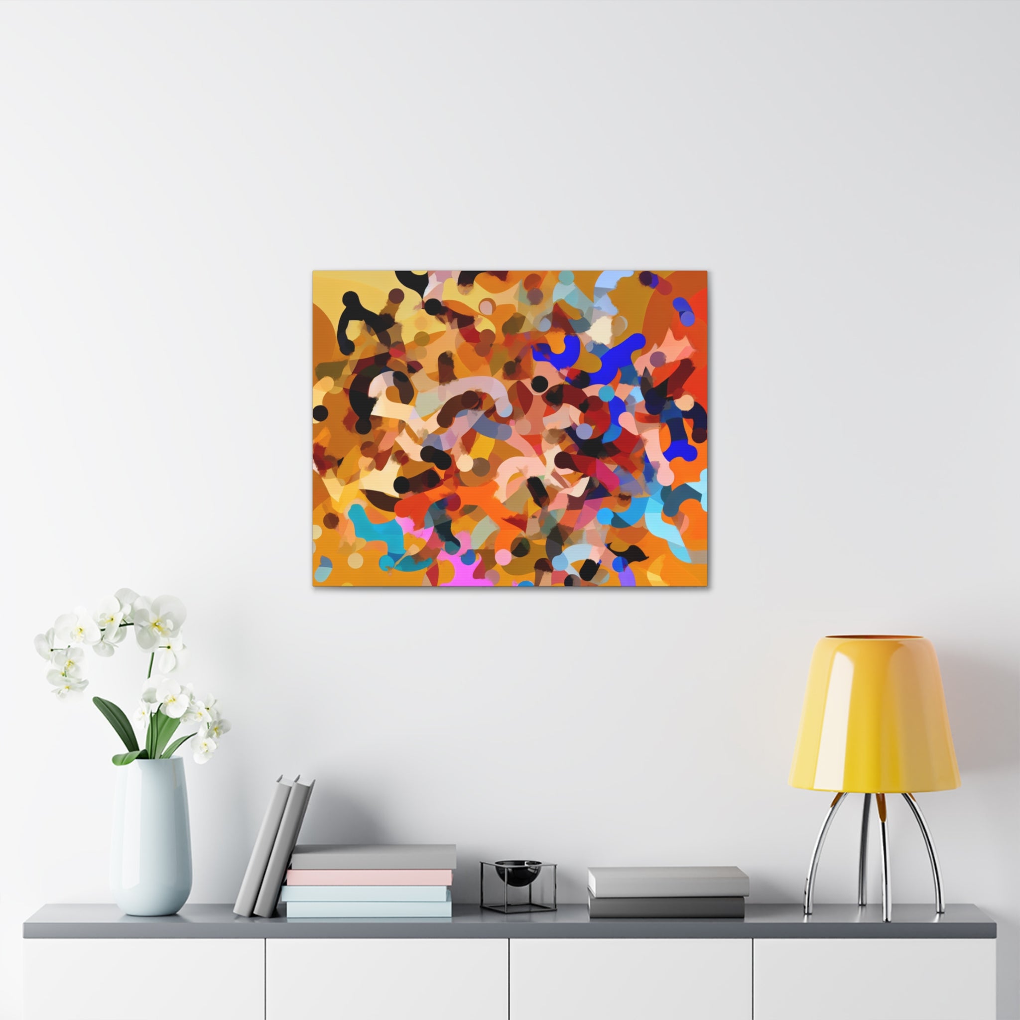 Wild Whispers and Colors | Canvas