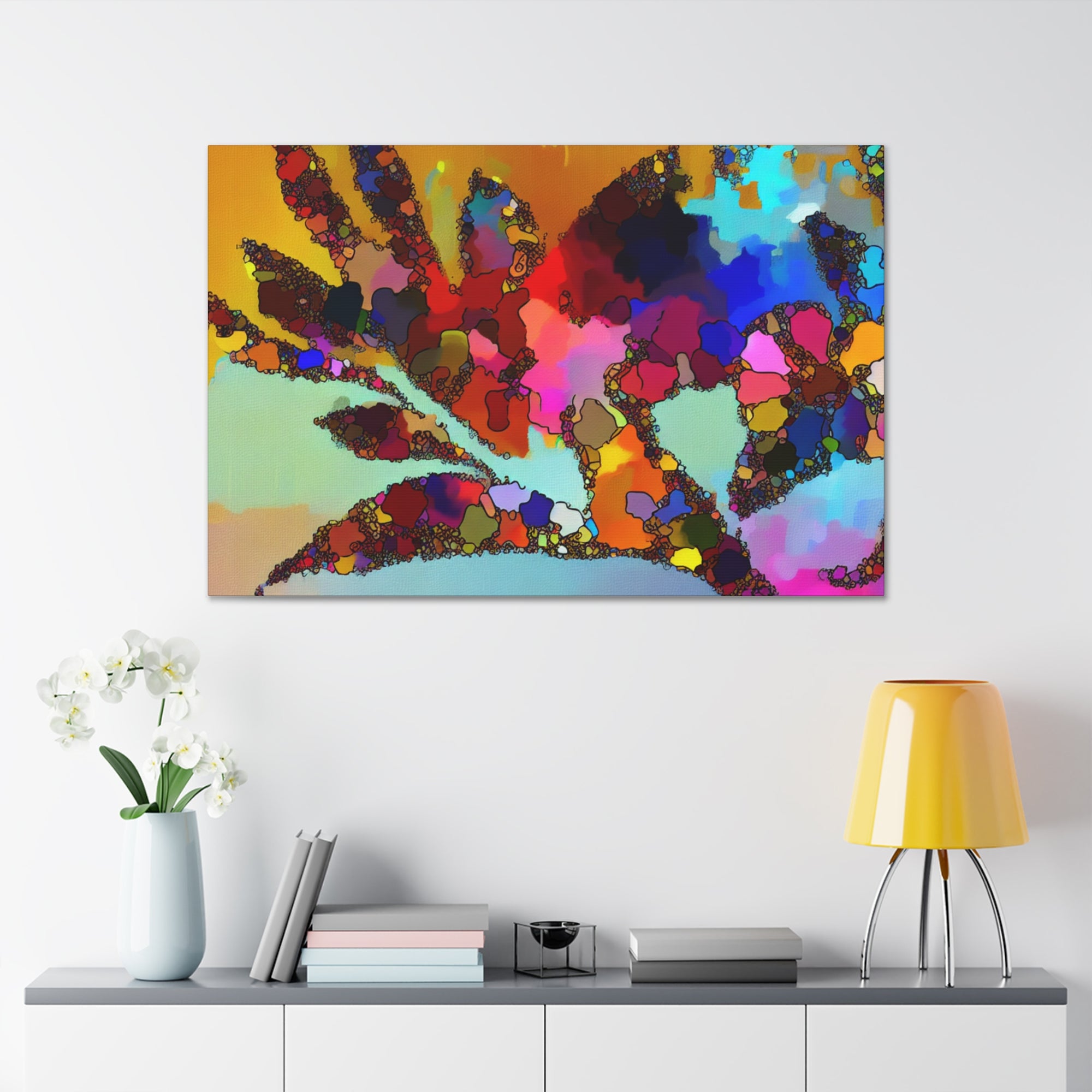 Botanical Rhythm and Flow | Canvas