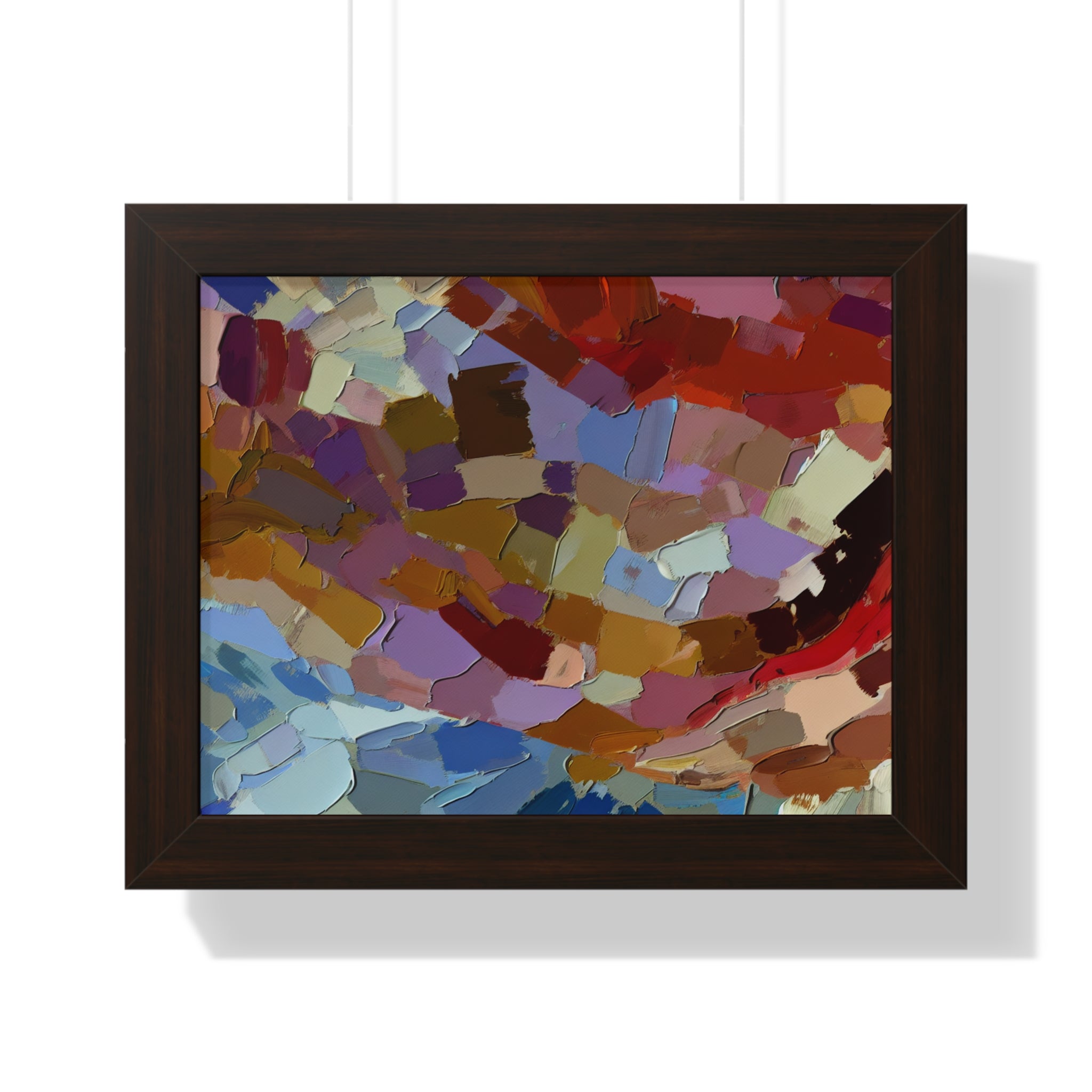 Whispers of Color | Framed Print