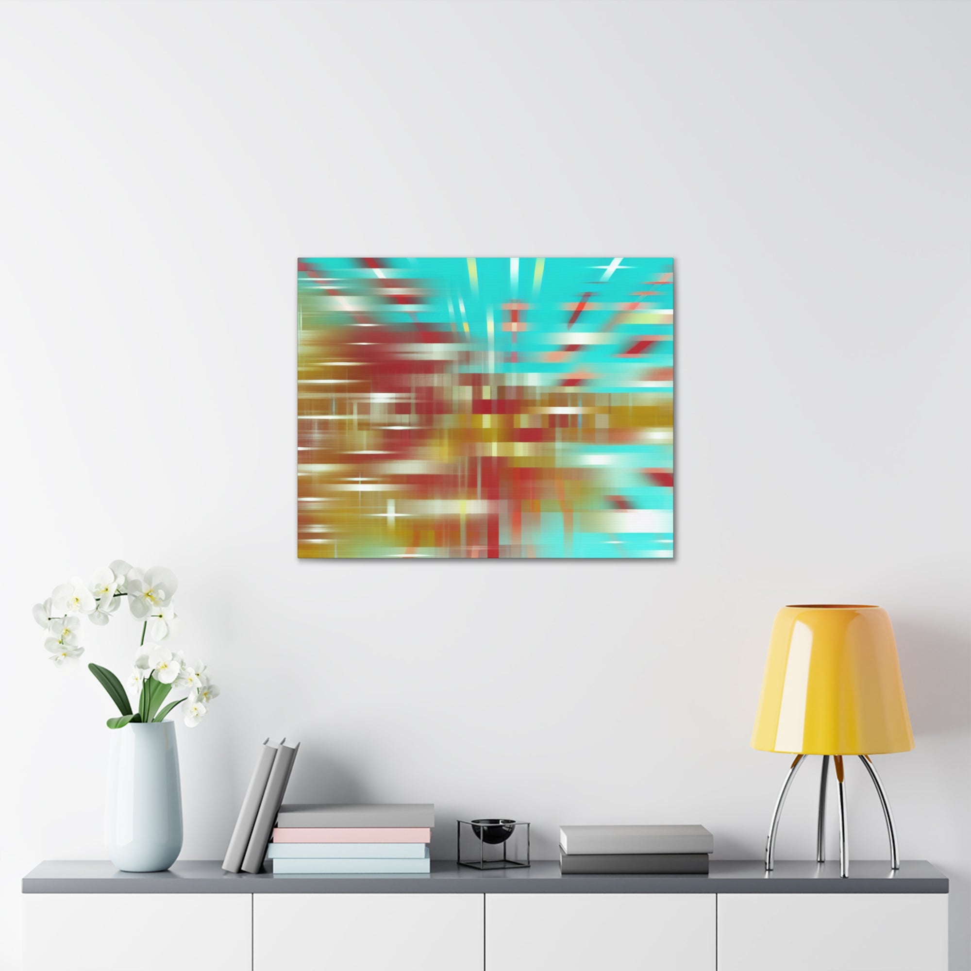 Kaleidoscope of Velocity | Canvas