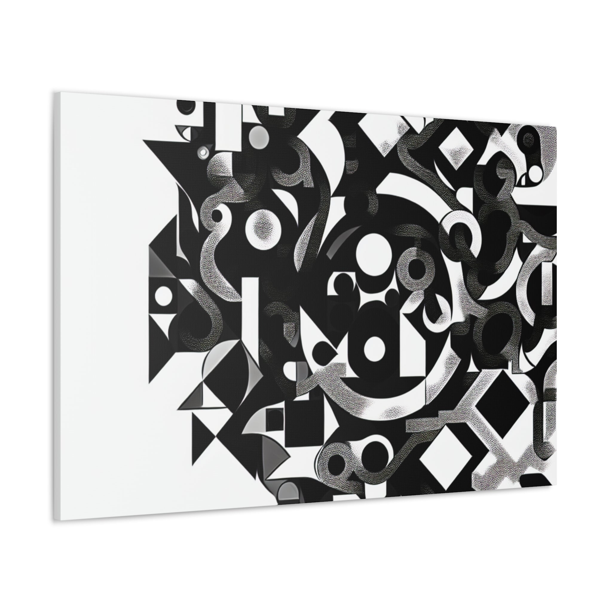 Eclipse of Contrast | Canvas