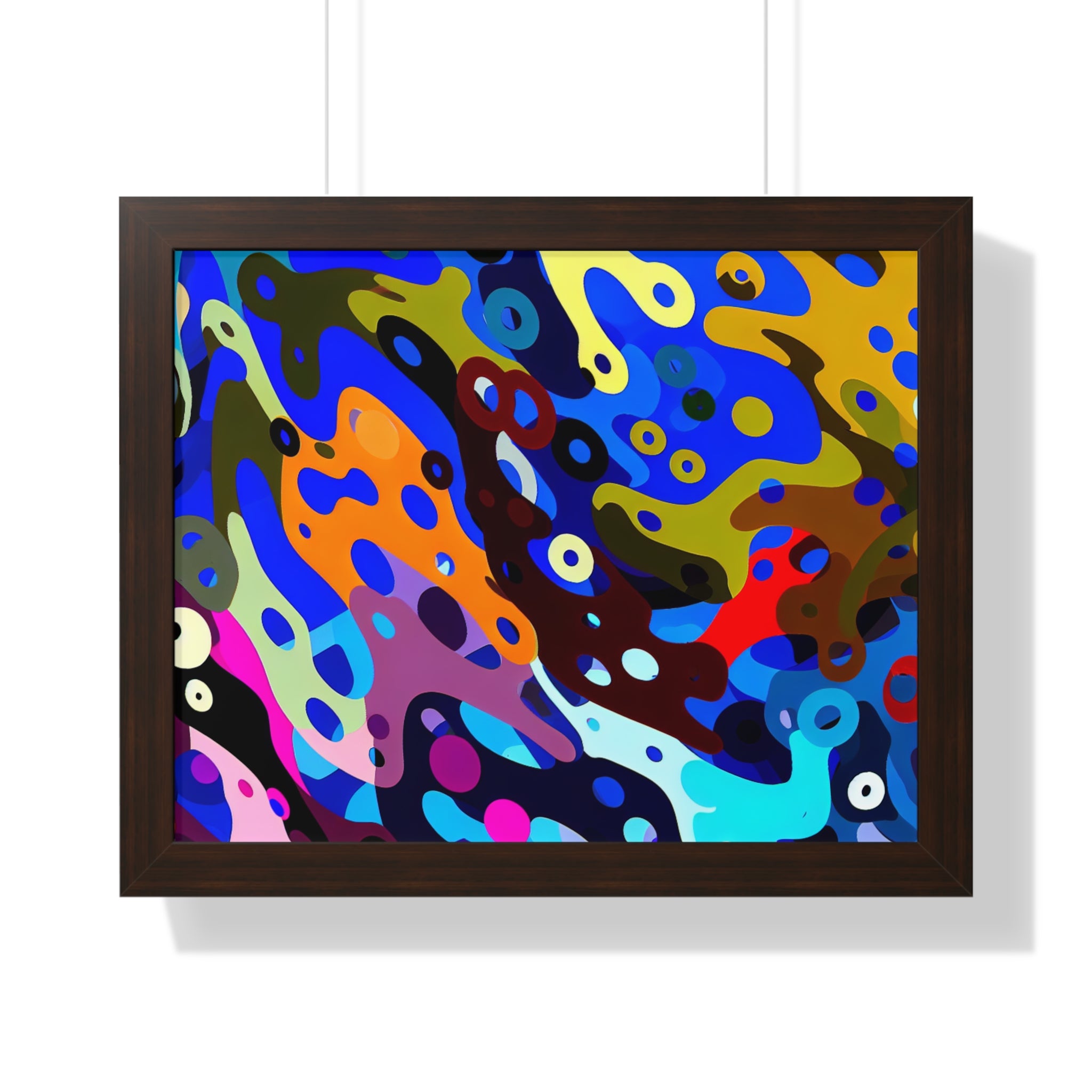 Anime Symphony in Color | Framed Print