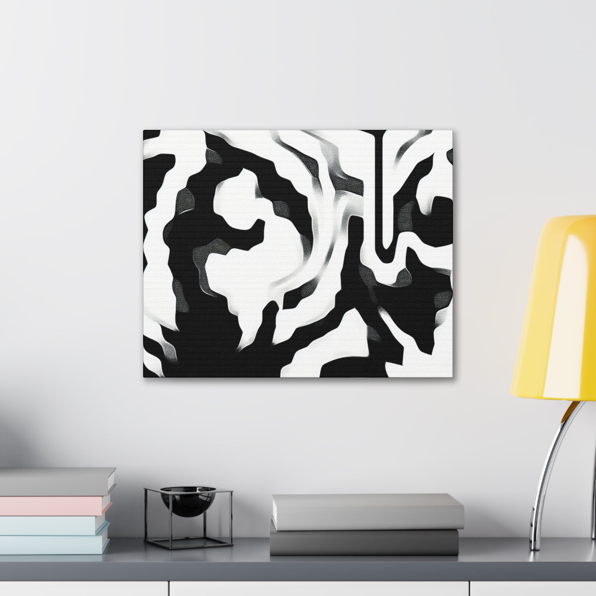 Whispers of Light and Shadow | Canvas