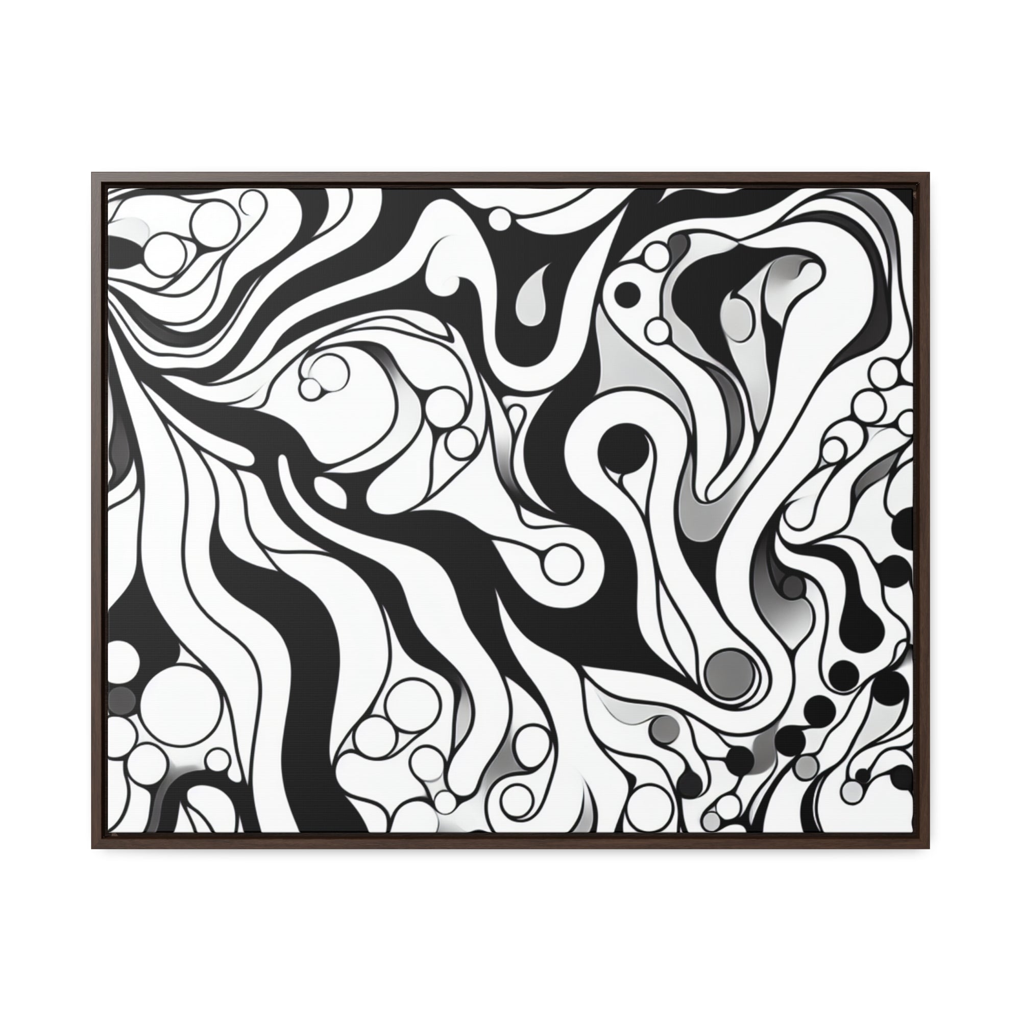 Ebb and Flow | Framed Canvas