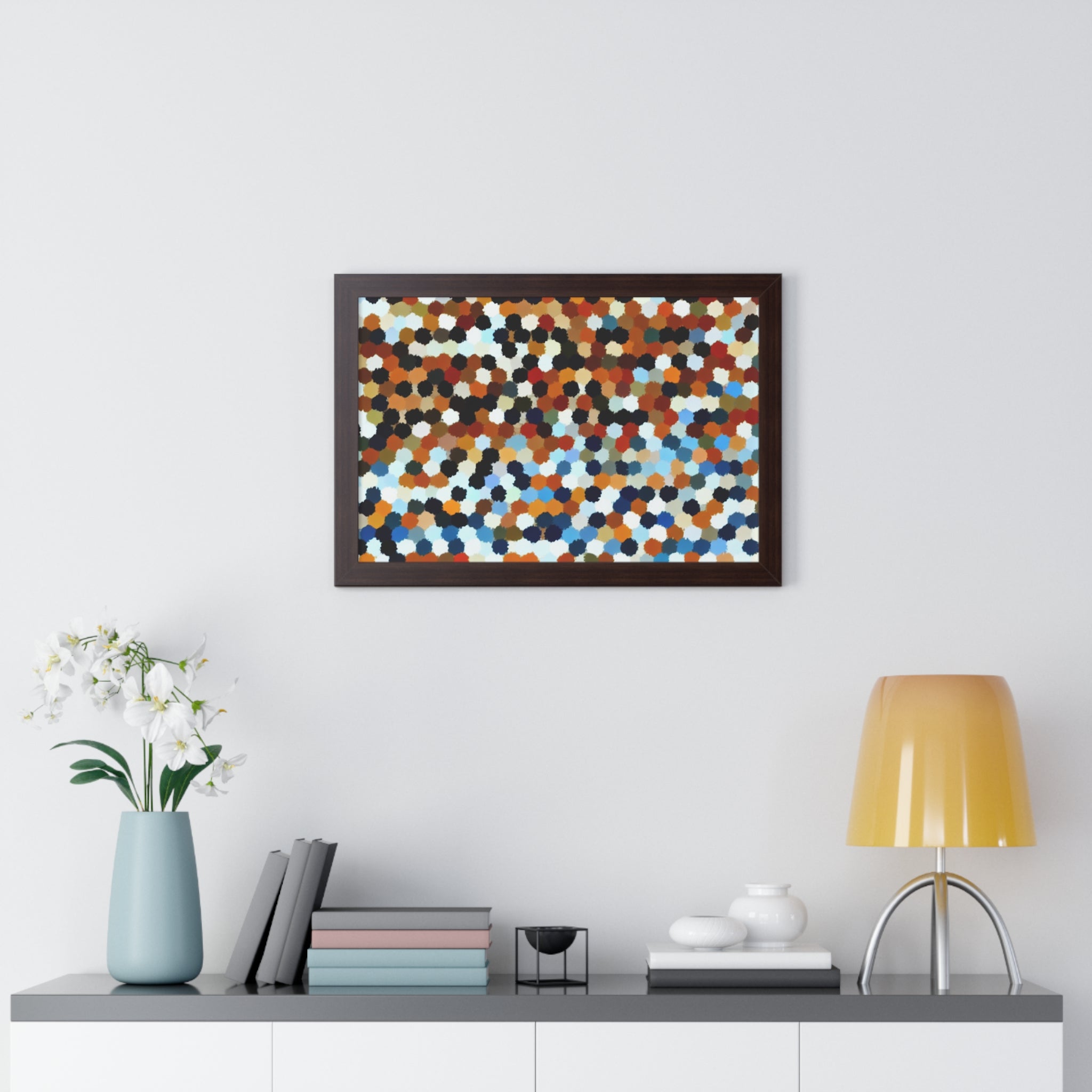 Whispers of Color | Framed Print