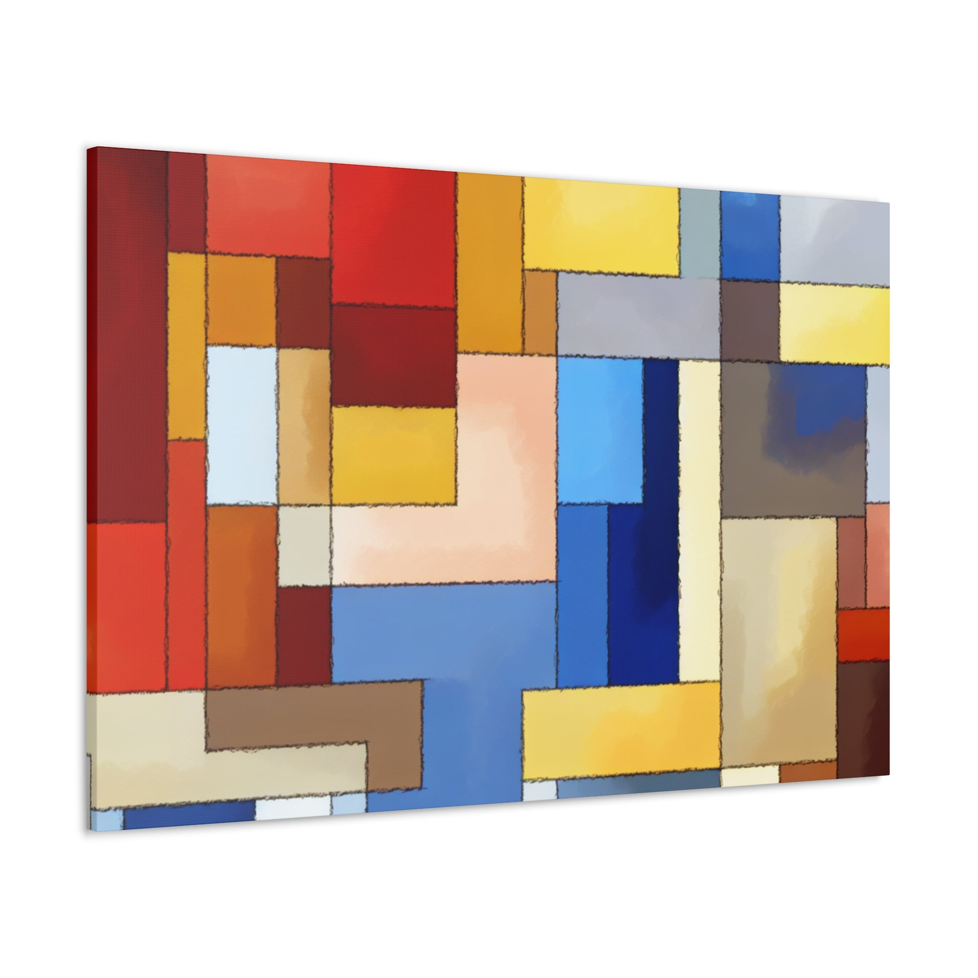 Fragmented Resonance | Canvas