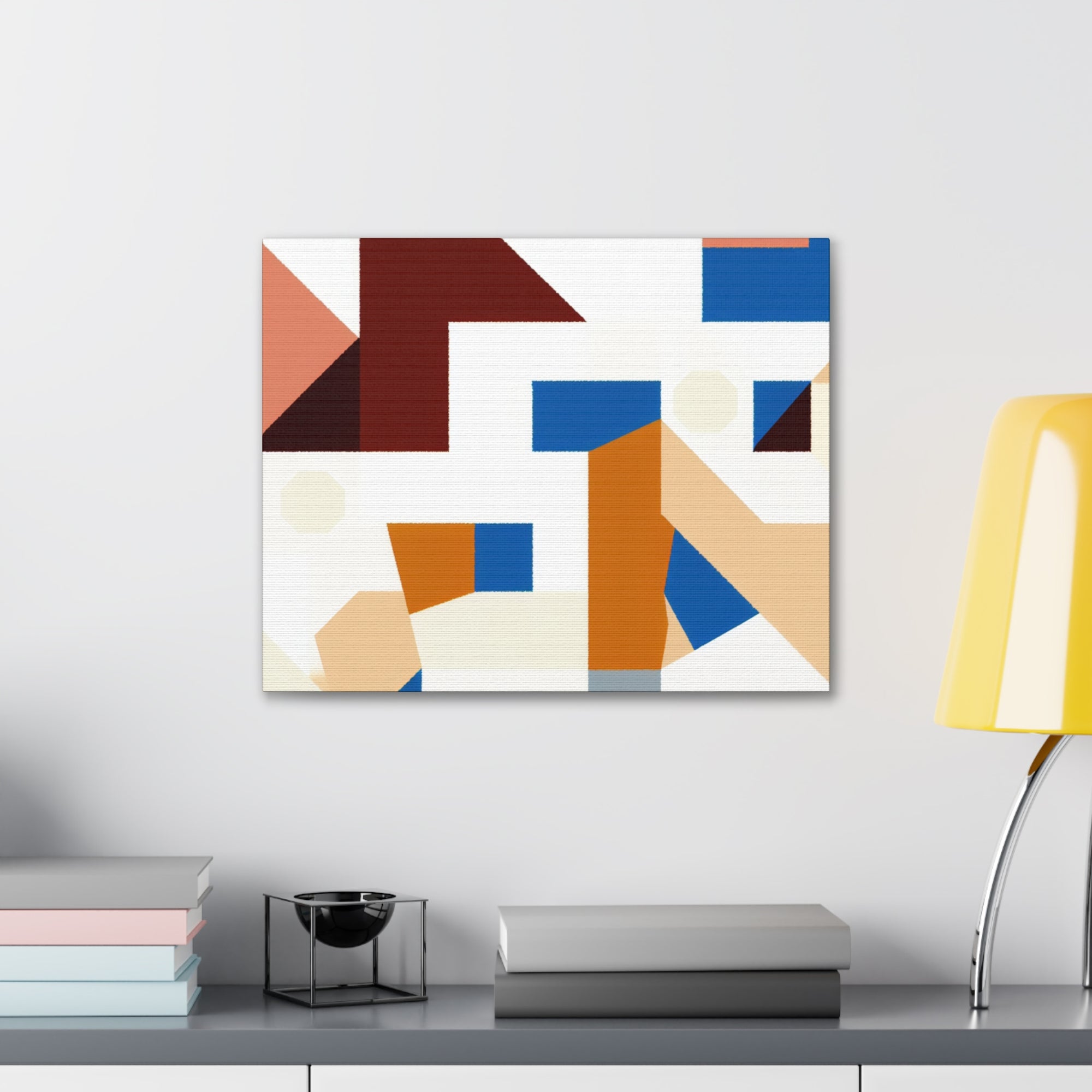 Rhythmic Fragments of Color | Canvas