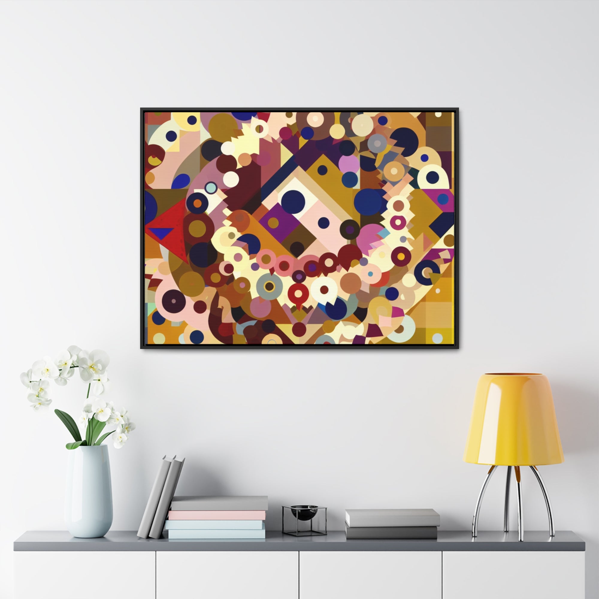 Kaleidoscope Dreams | Framed Canvas