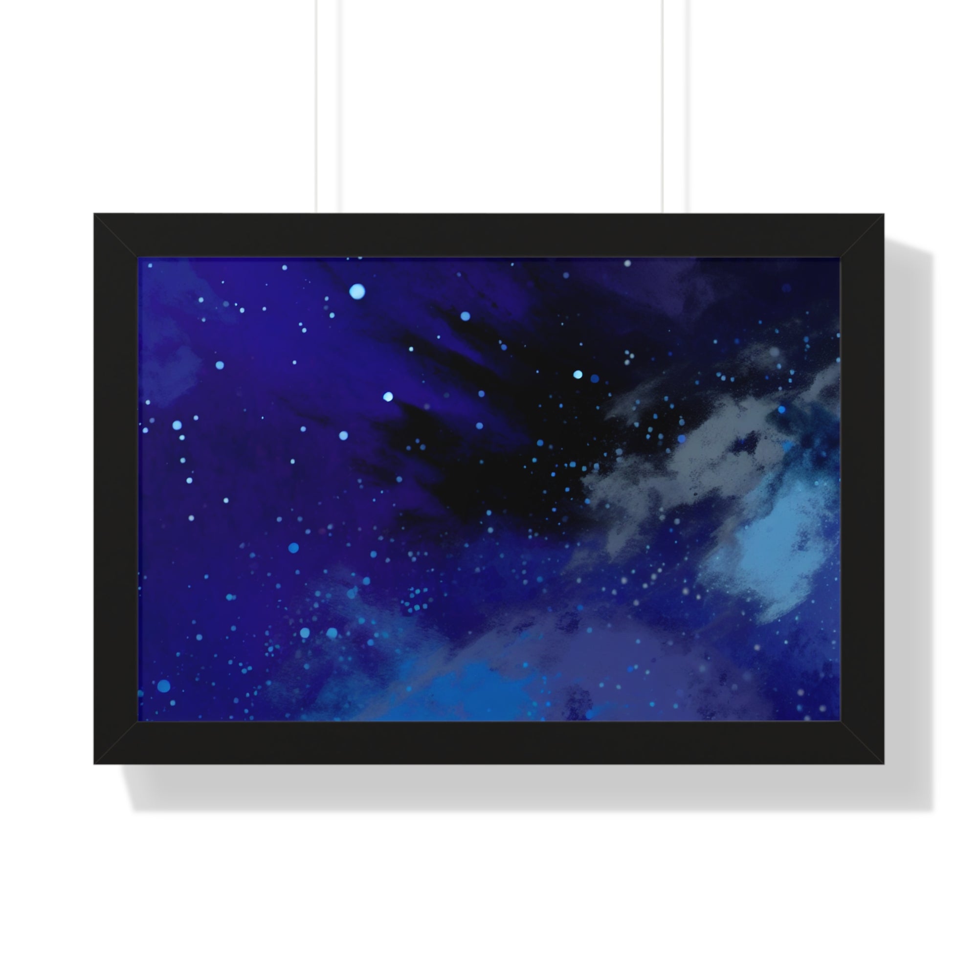 Ethereal Celestial Whirlwind | Framed Print