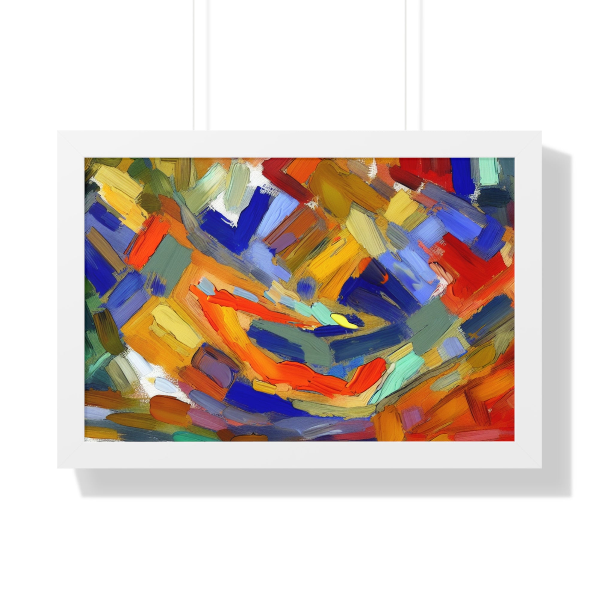 Kaleidoscopic Whirlwind | Framed Print