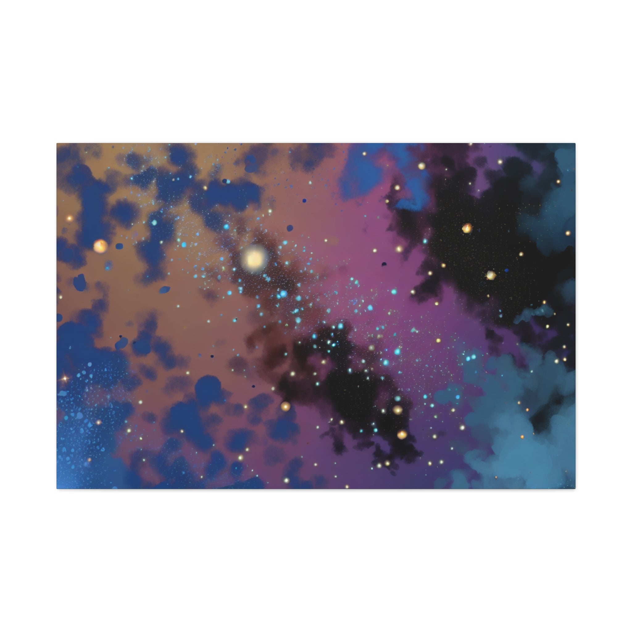 Galactic Whispers and Dreams | Canvas