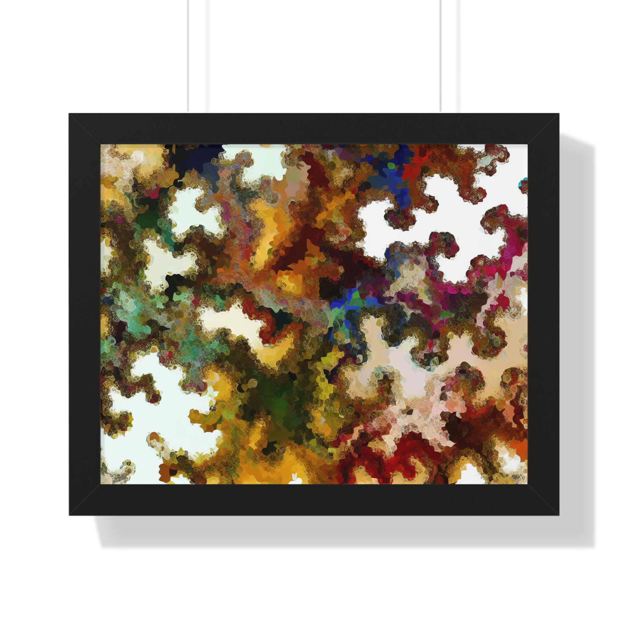 Petals in Motion | Framed Print