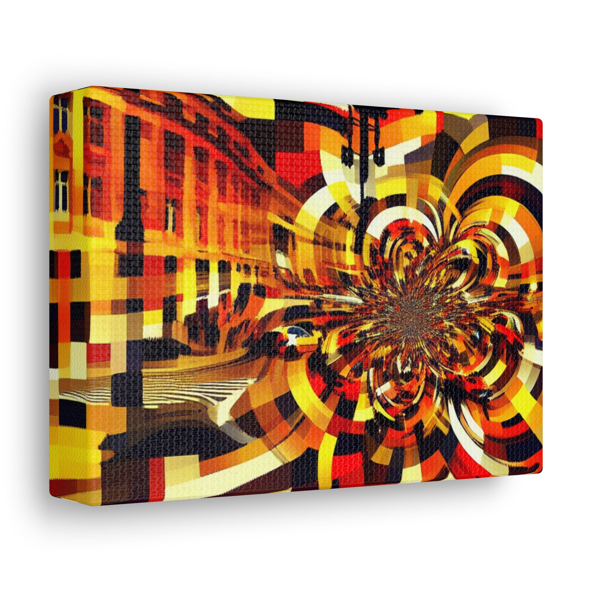 Urban Rhythm and Pulse | Canvas