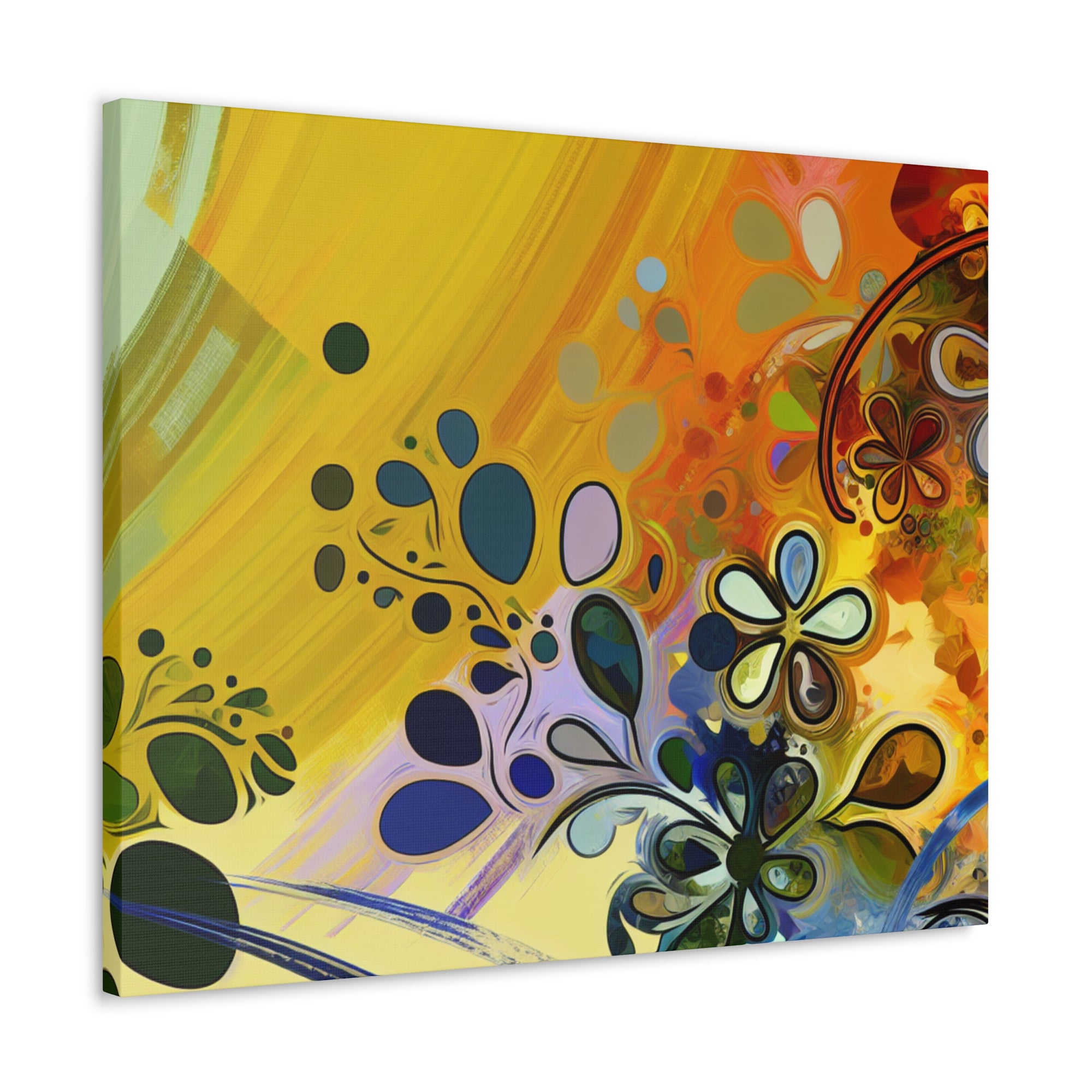 Whimsy in Bloom | Canvas