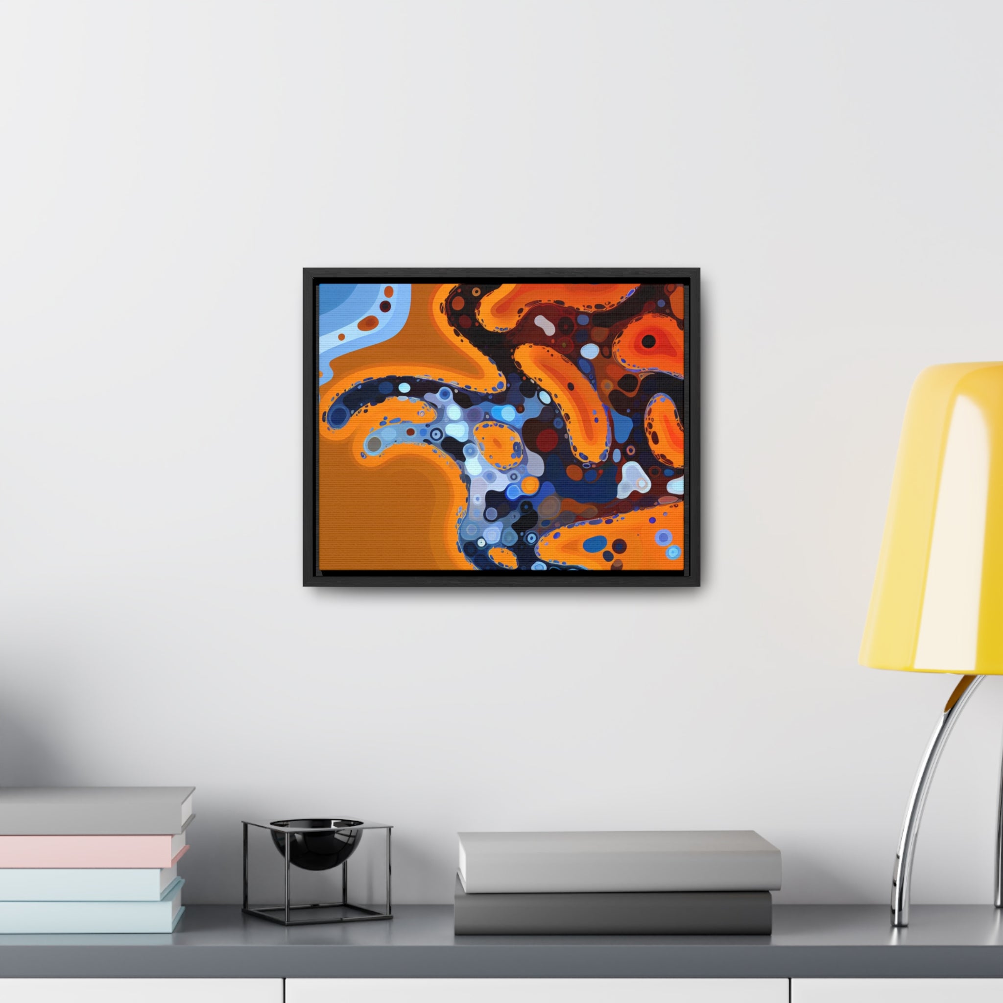 Energized Essence | Framed Canvas