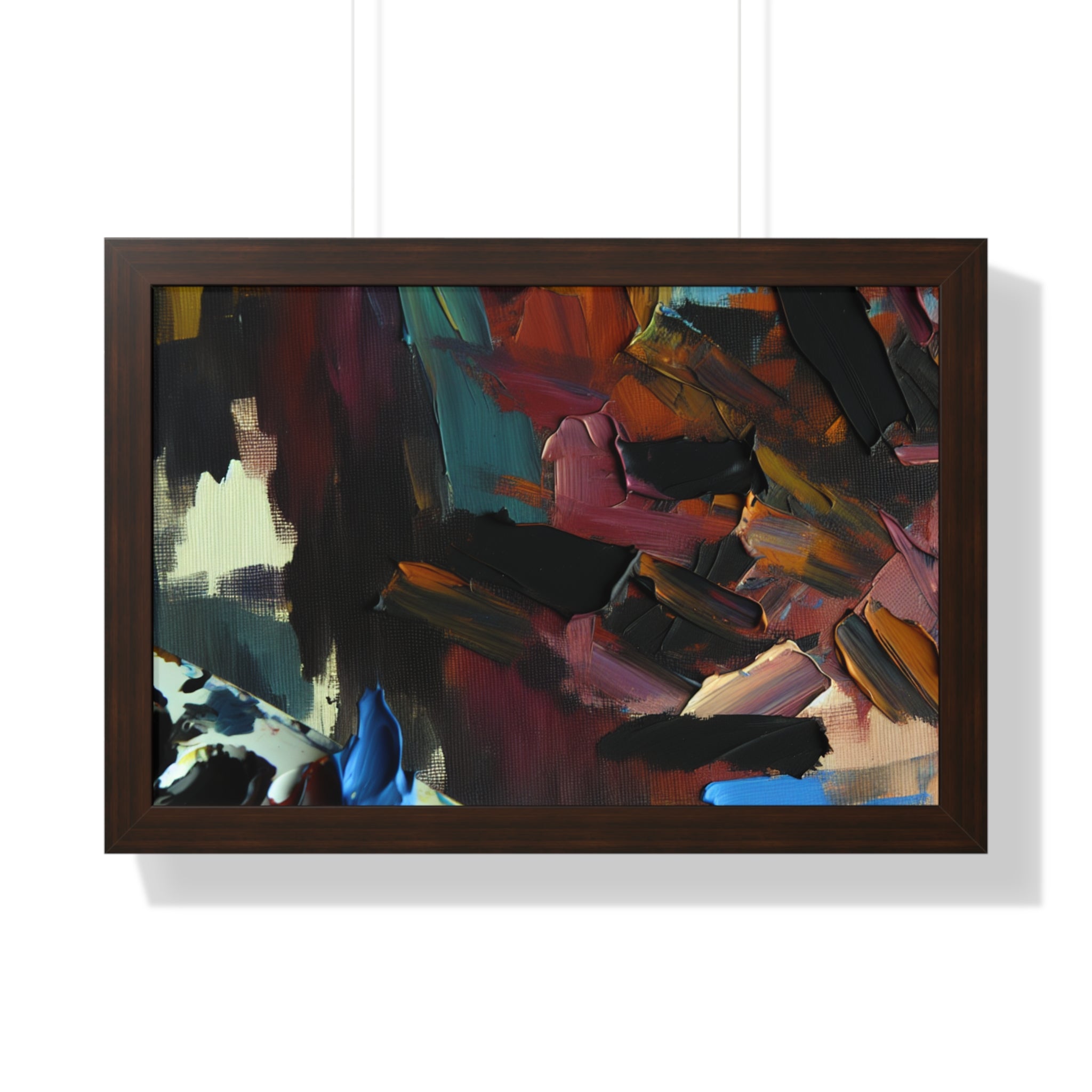 Embers and Echoes | Framed Print