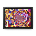 Whispers of Color Dreams | Framed Canvas