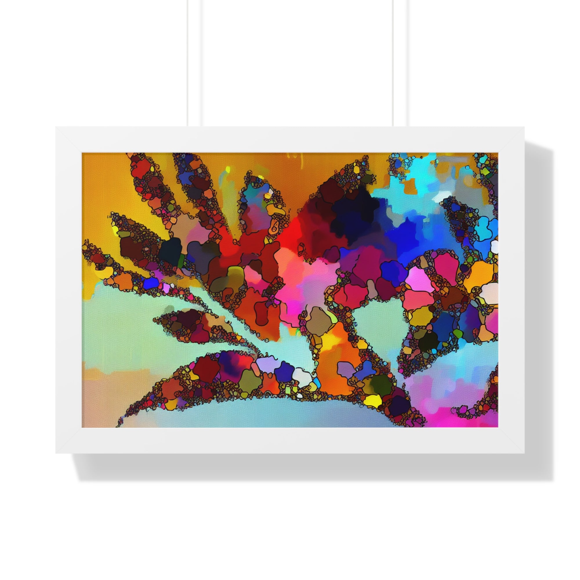 Botanical Rhythm and Flow | Framed Print