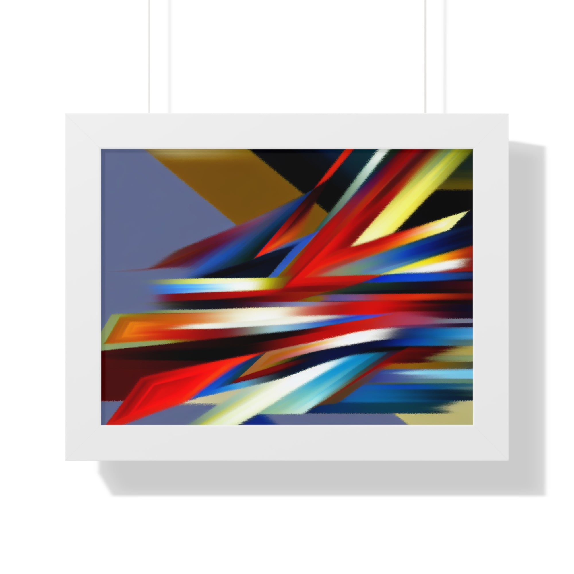 Chaotic Harmony Expressed | Framed Print