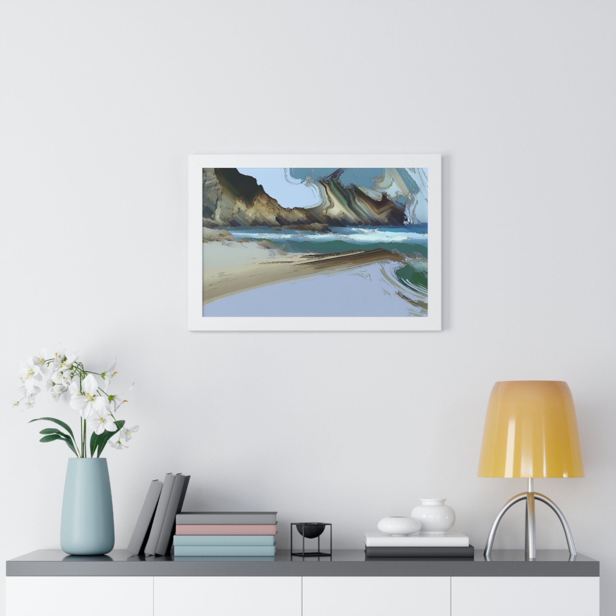 Tides of Imagination | Framed Print