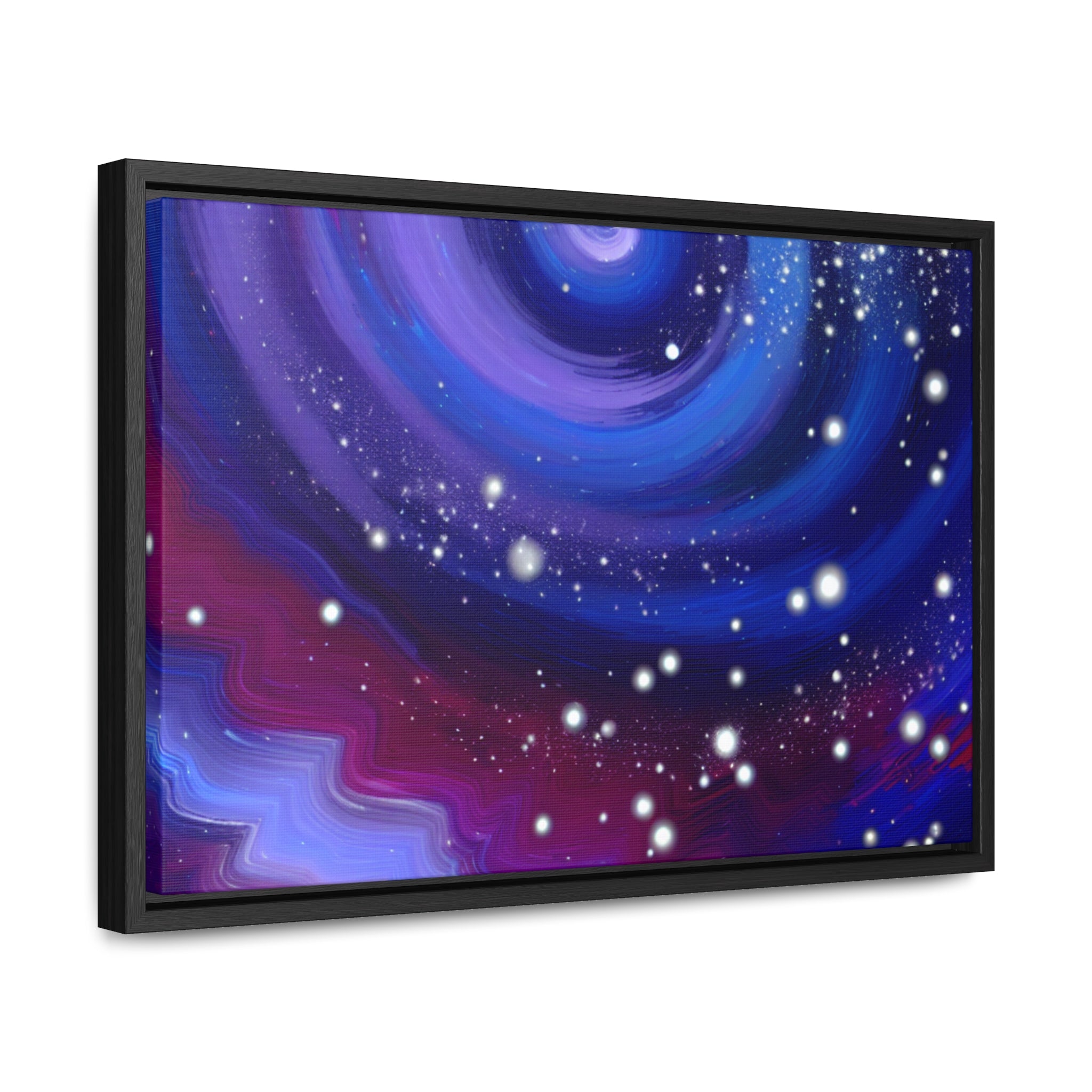 Celestial Whirlwind Dreams | Framed Canvas