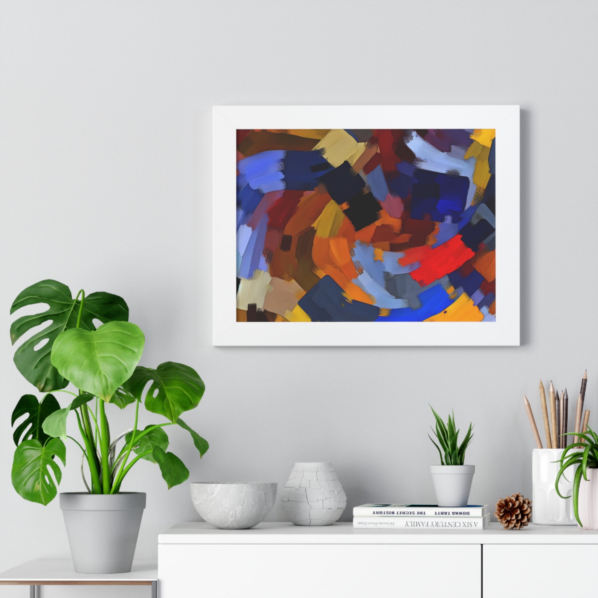 Kaleidoscope of Feelings | Framed Print