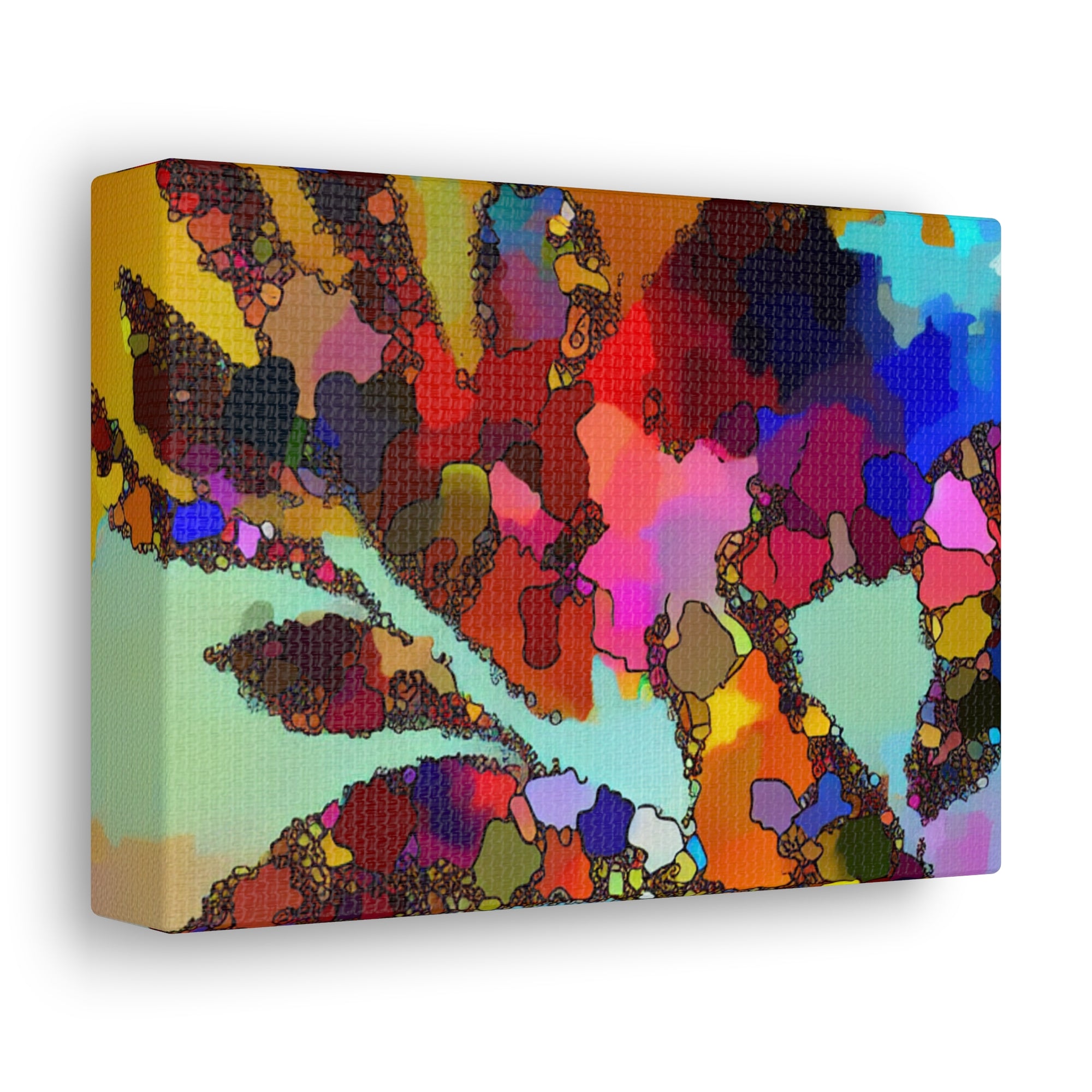 Botanical Rhythm and Flow | Canvas