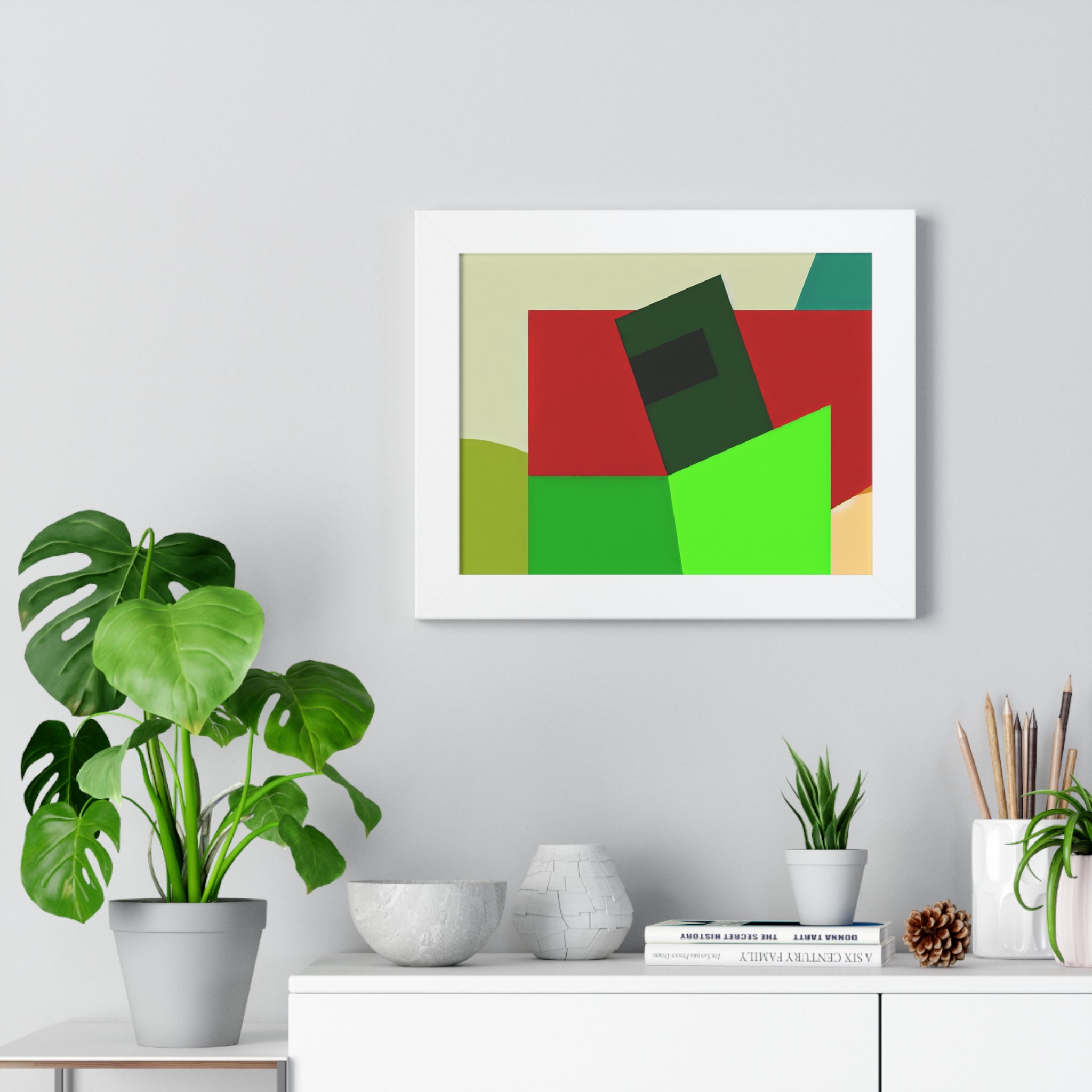 Chaotic Harmony | Framed Print