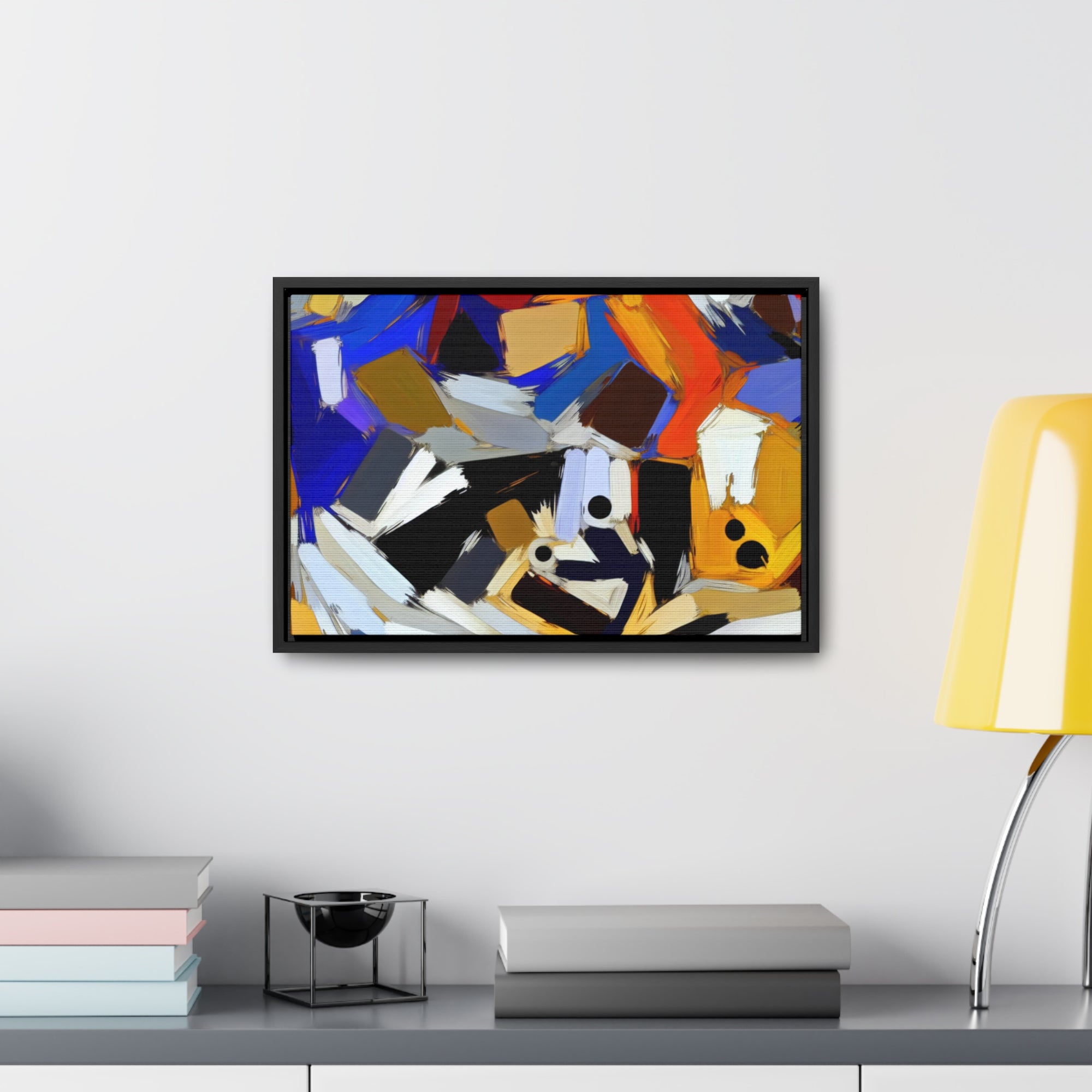 Embers and Euphoria | Framed Canvas