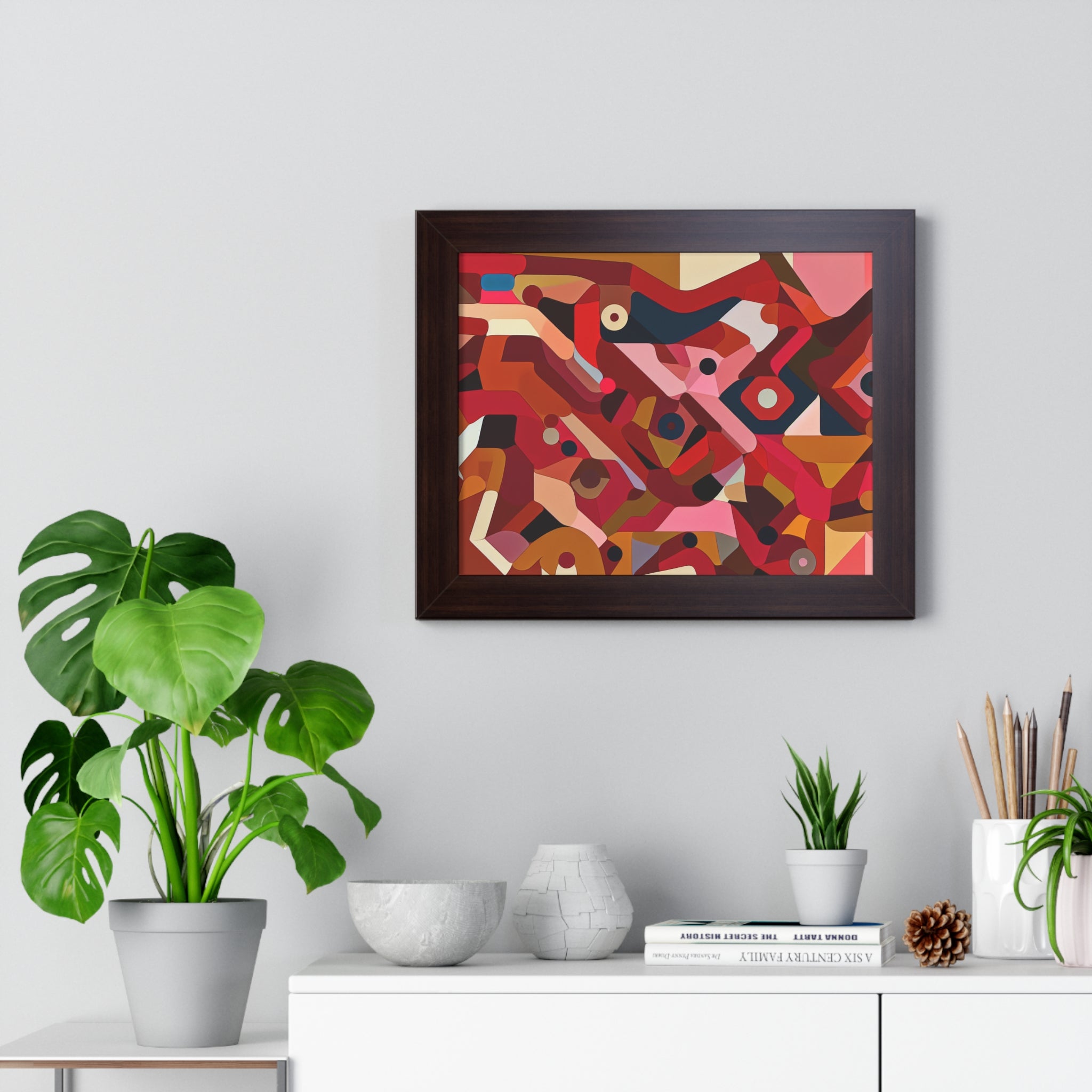 Primal Dance Unleashed | Framed Print