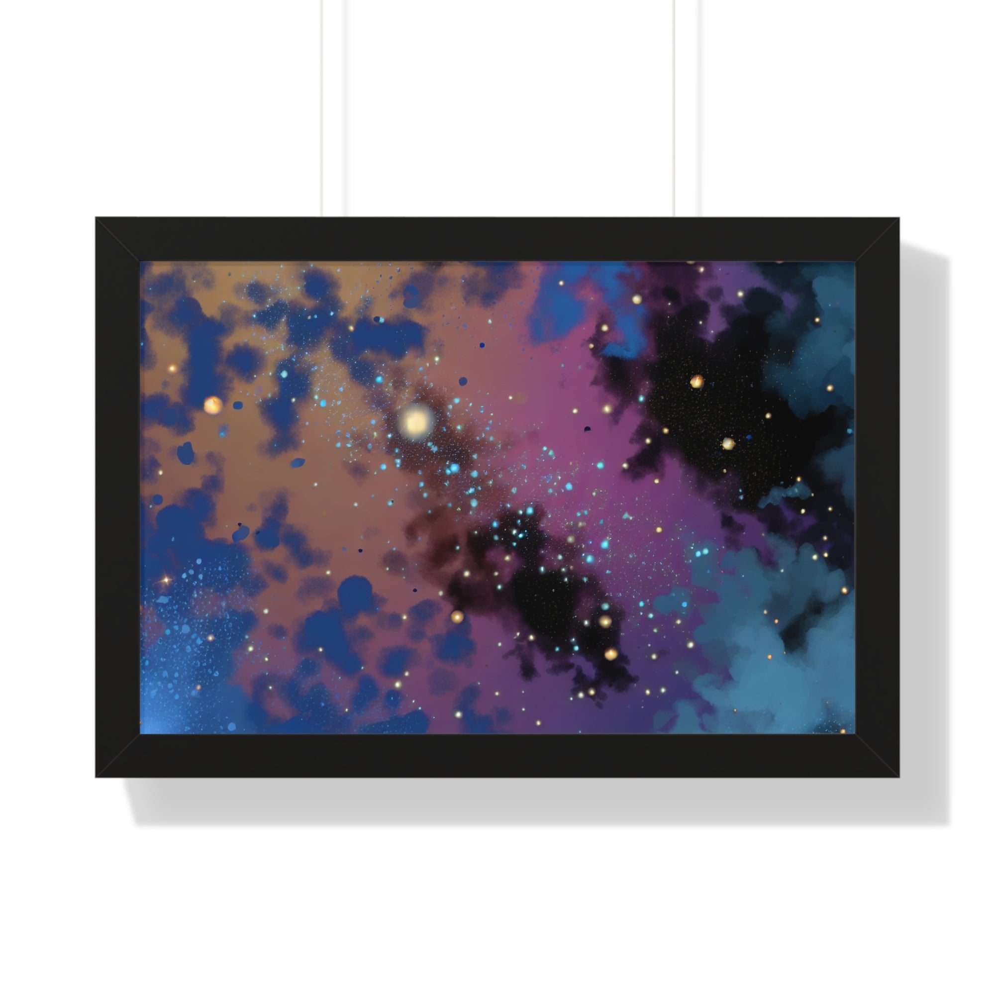 Galactic Whispers and Dreams | Framed Print