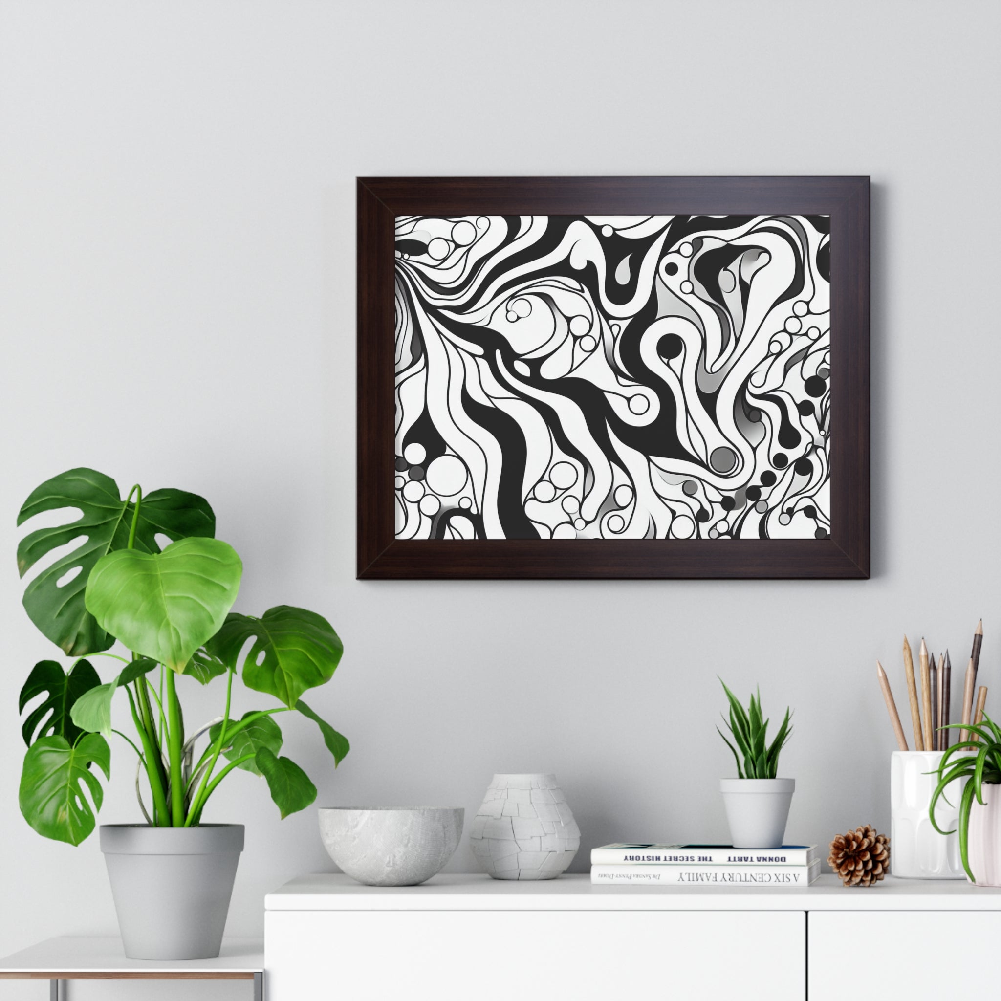 Ebb and Flow | Framed Print