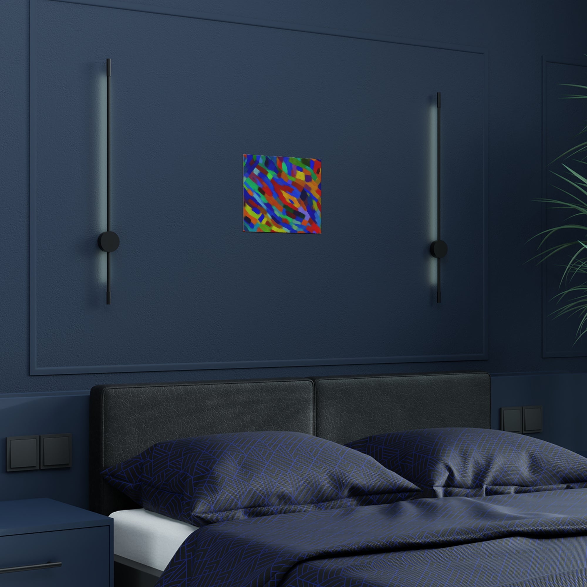 Euphoria in Motion | Satin Print