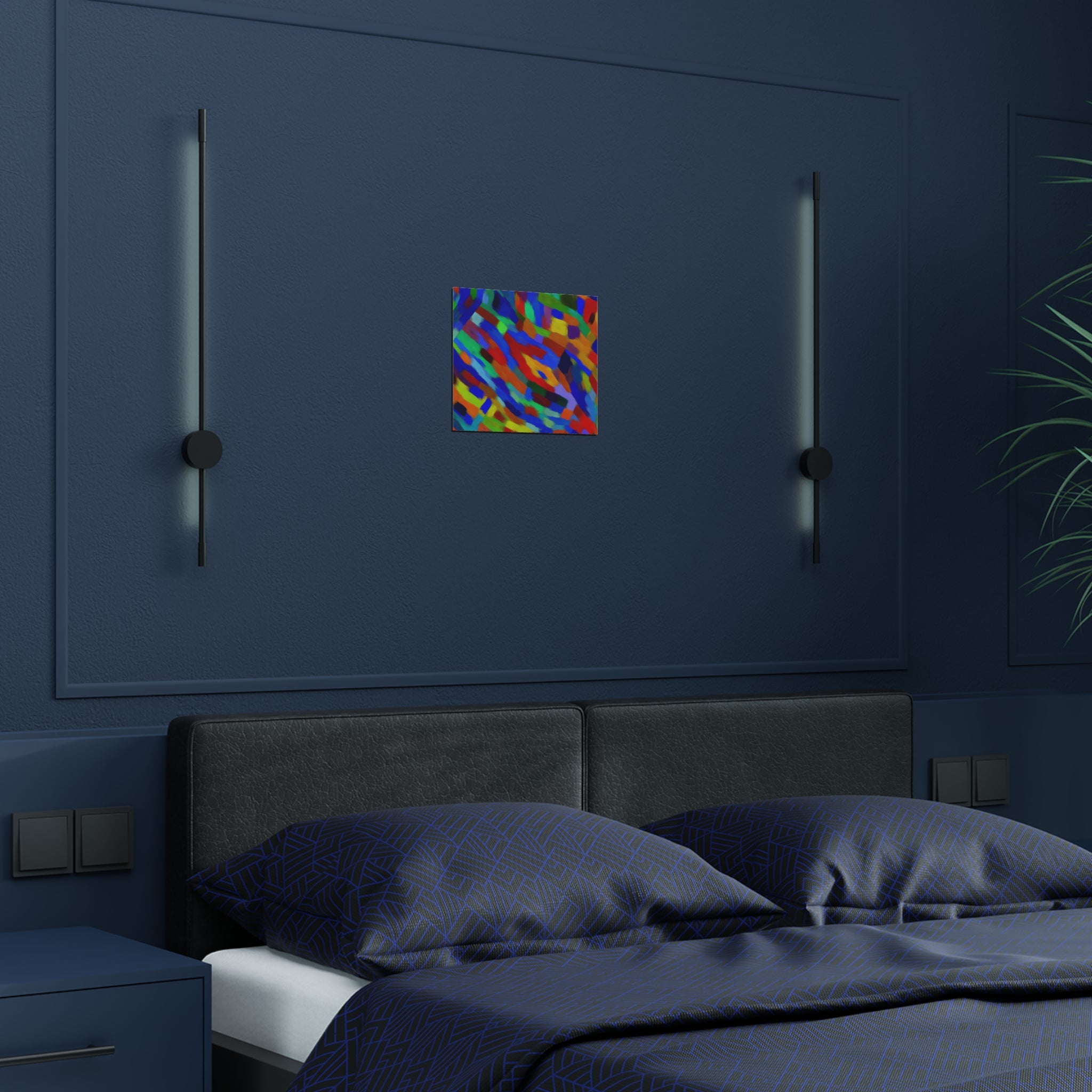 Euphoria in Motion | Satin Print