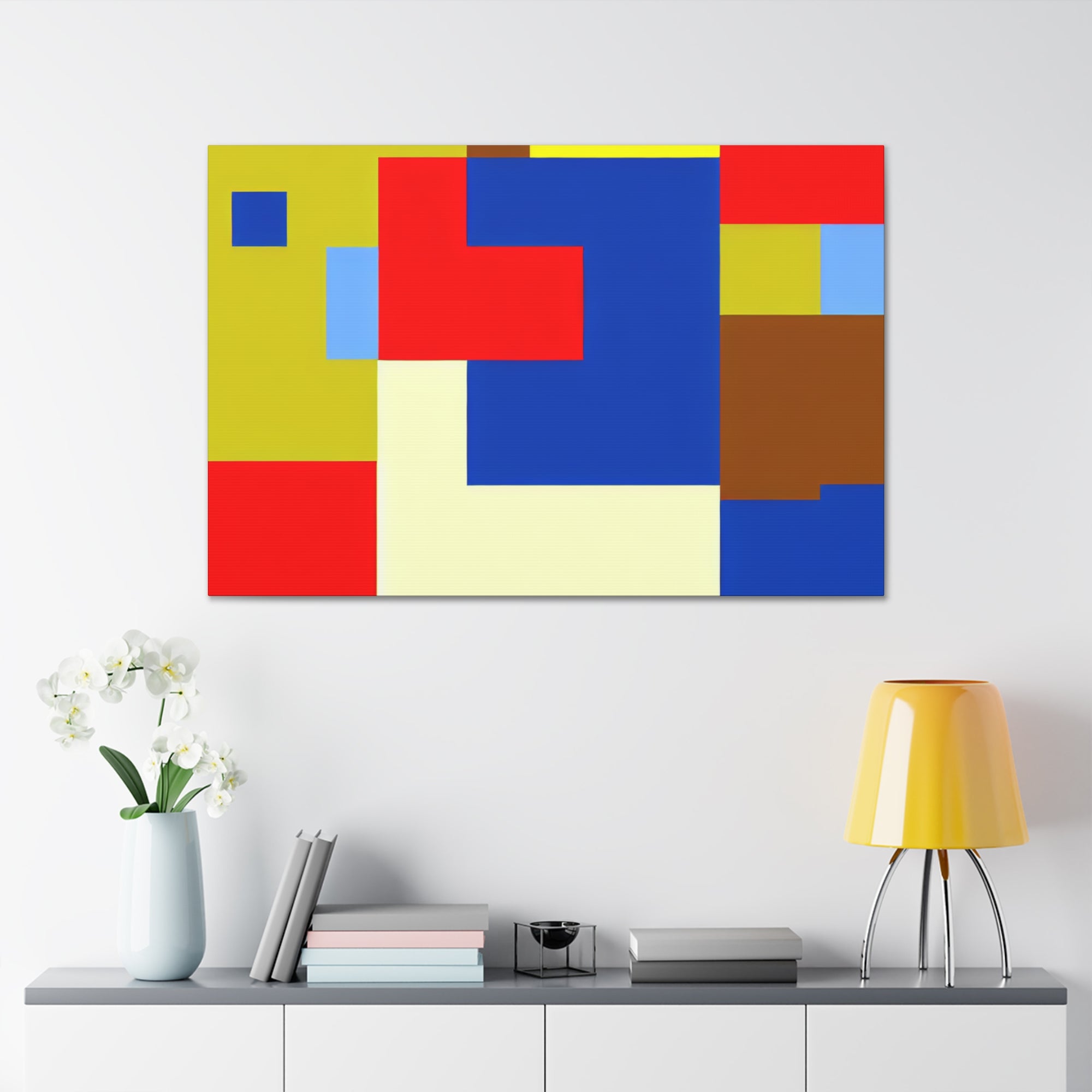 Harmony in Fragments | Canvas