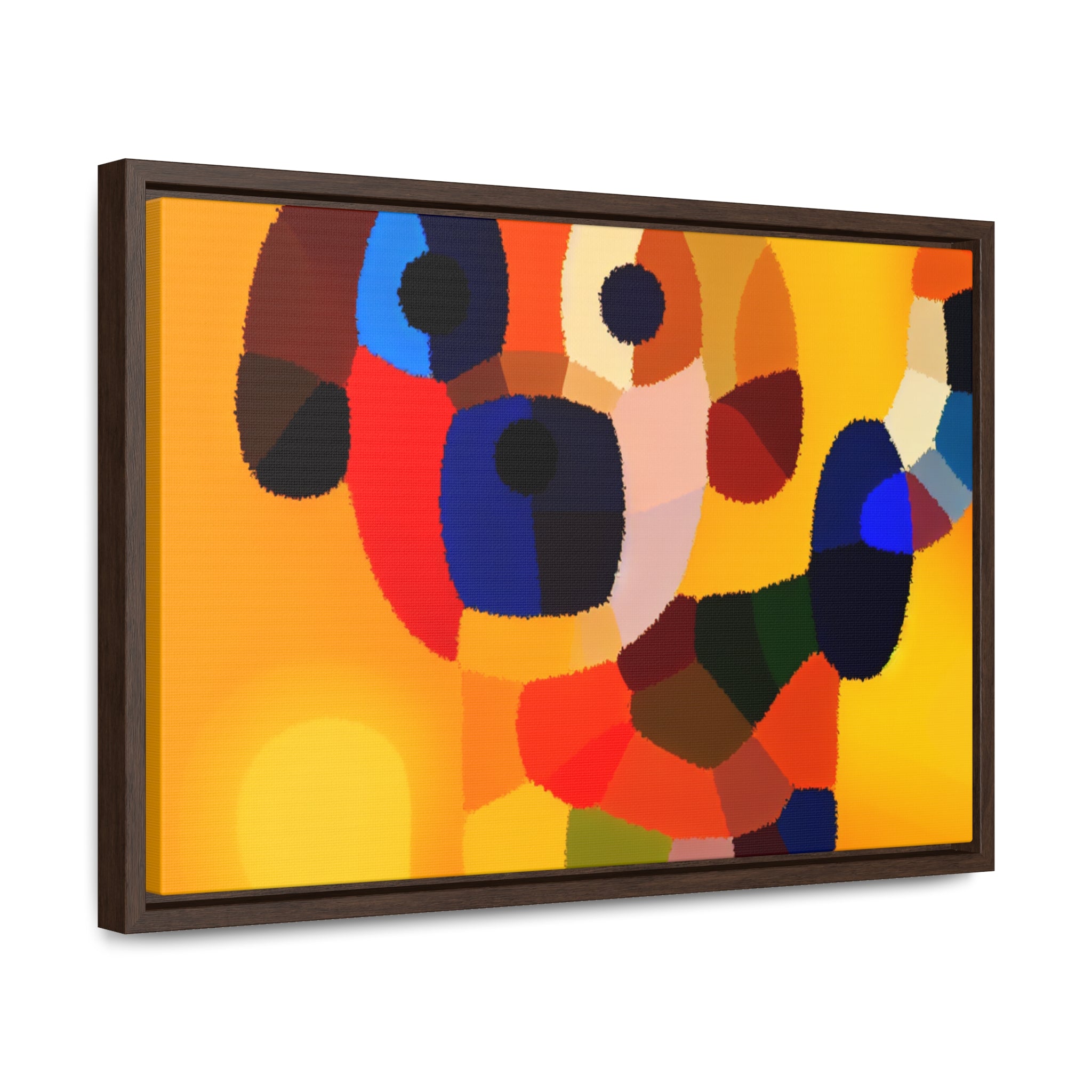 Patches of Playfulness | Framed Canvas