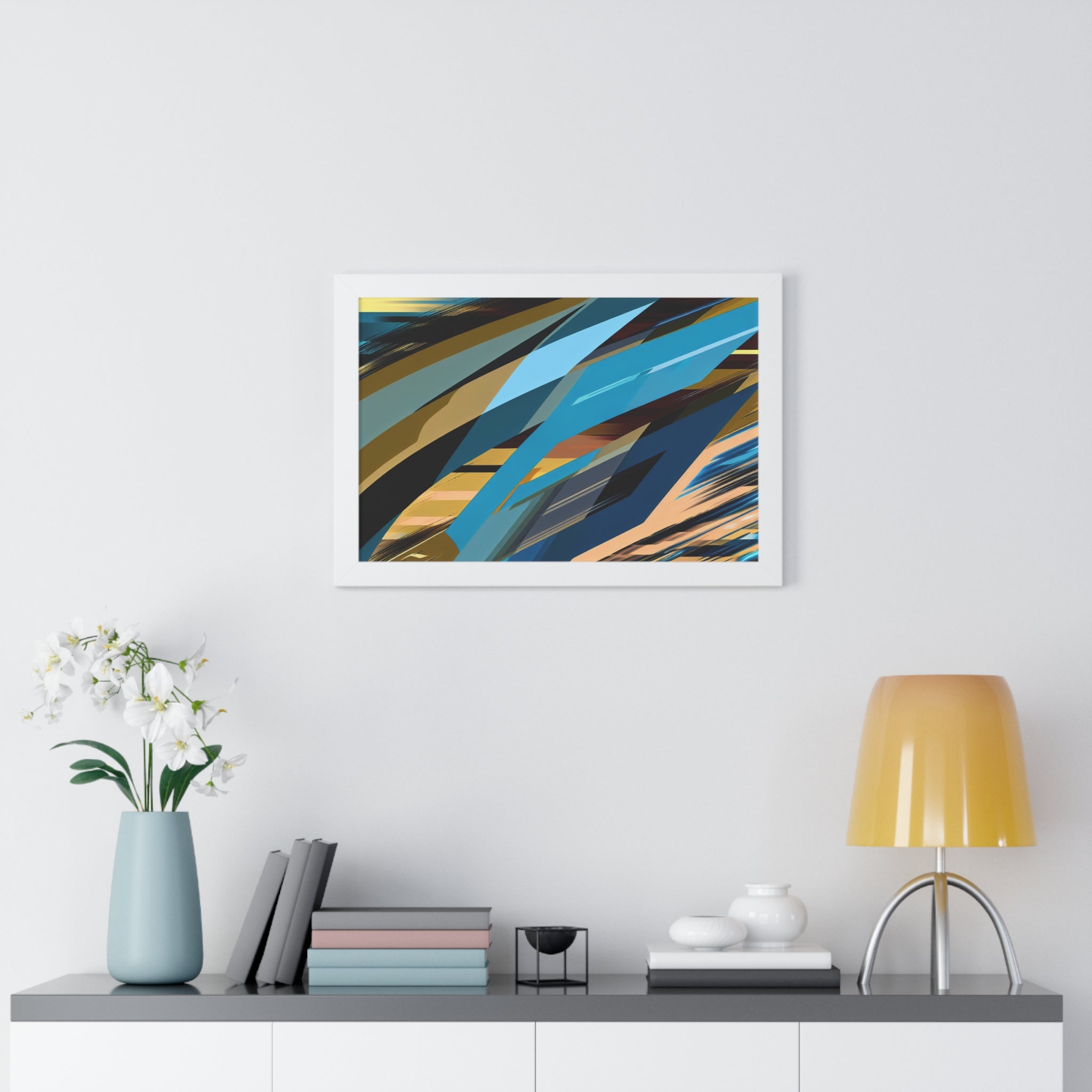 Velocity and Vibrance | Framed Print