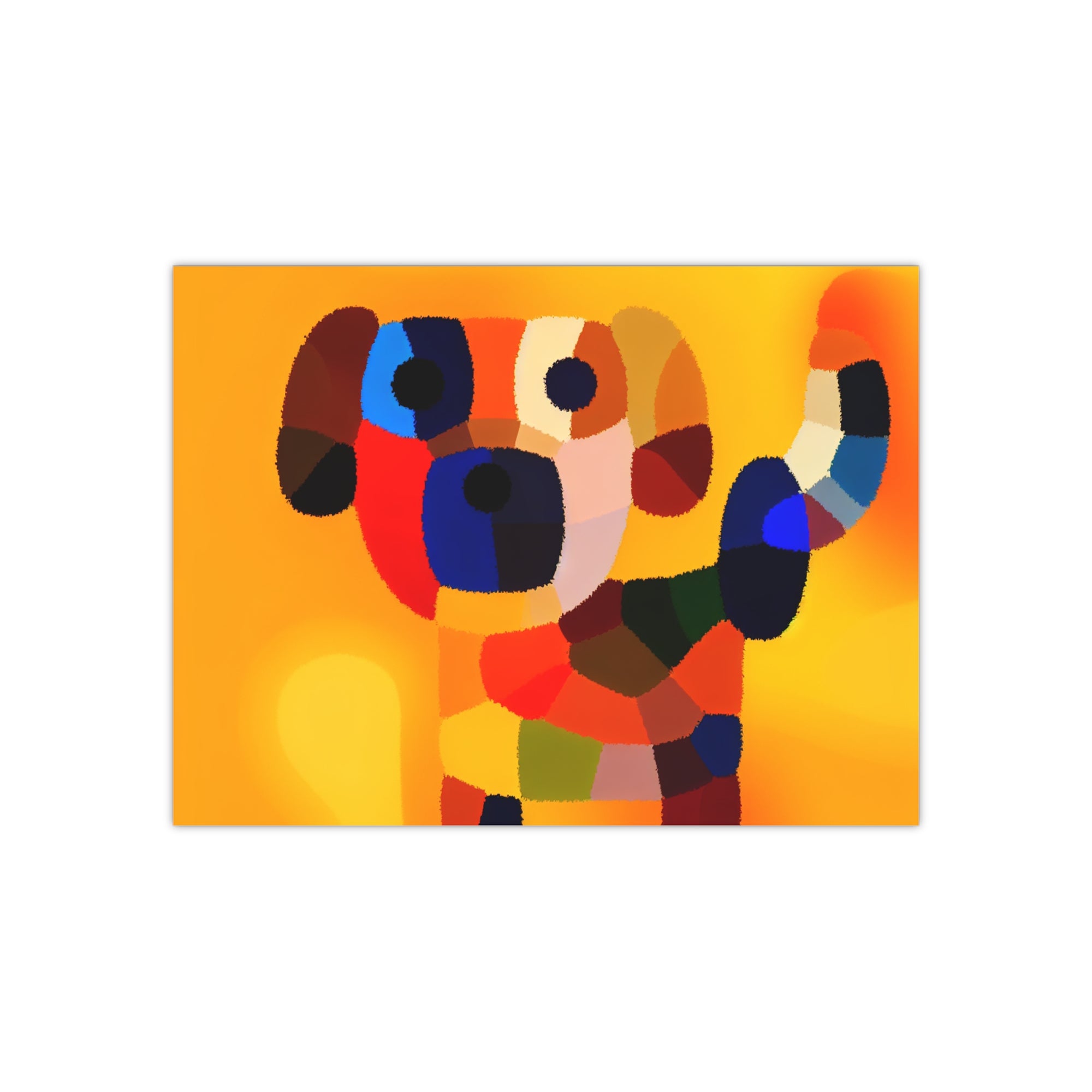 Patches of Playfulness | Satin Print