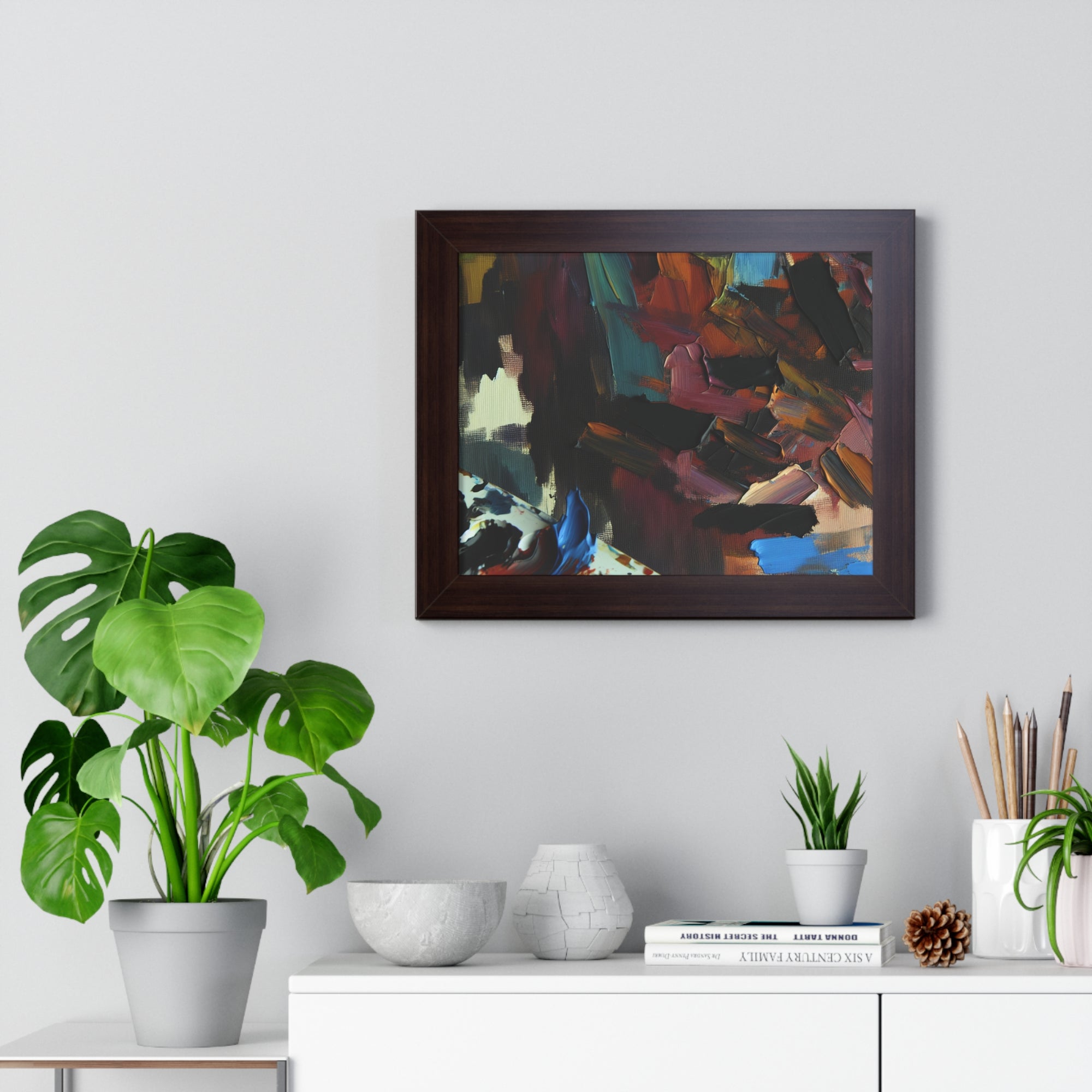 Embers and Echoes | Framed Print