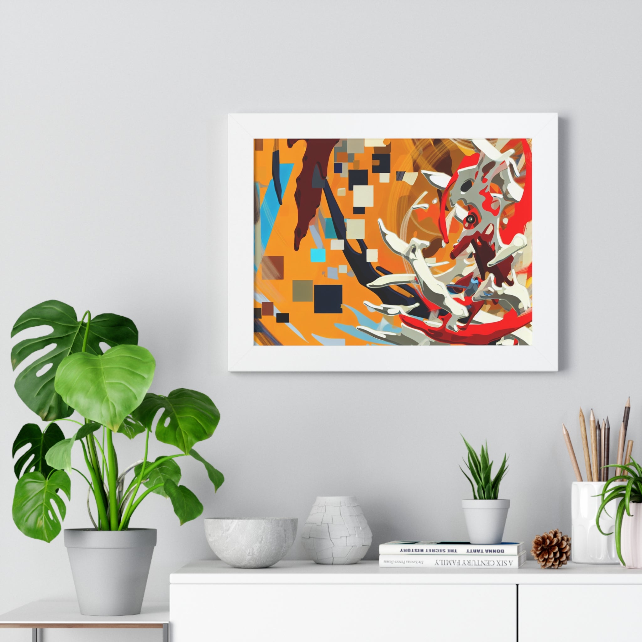 Fractured Fantasies | Framed Print